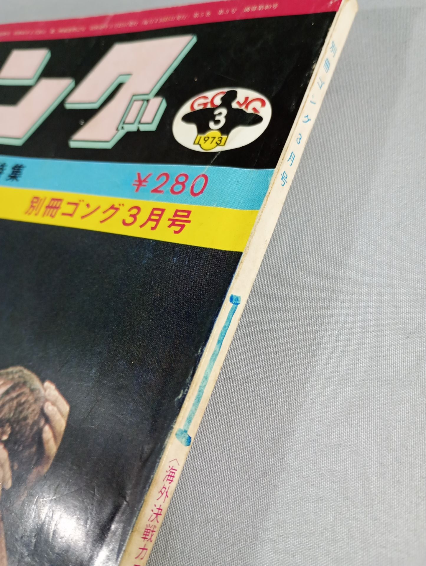 別冊ゴングVol.5 No.3