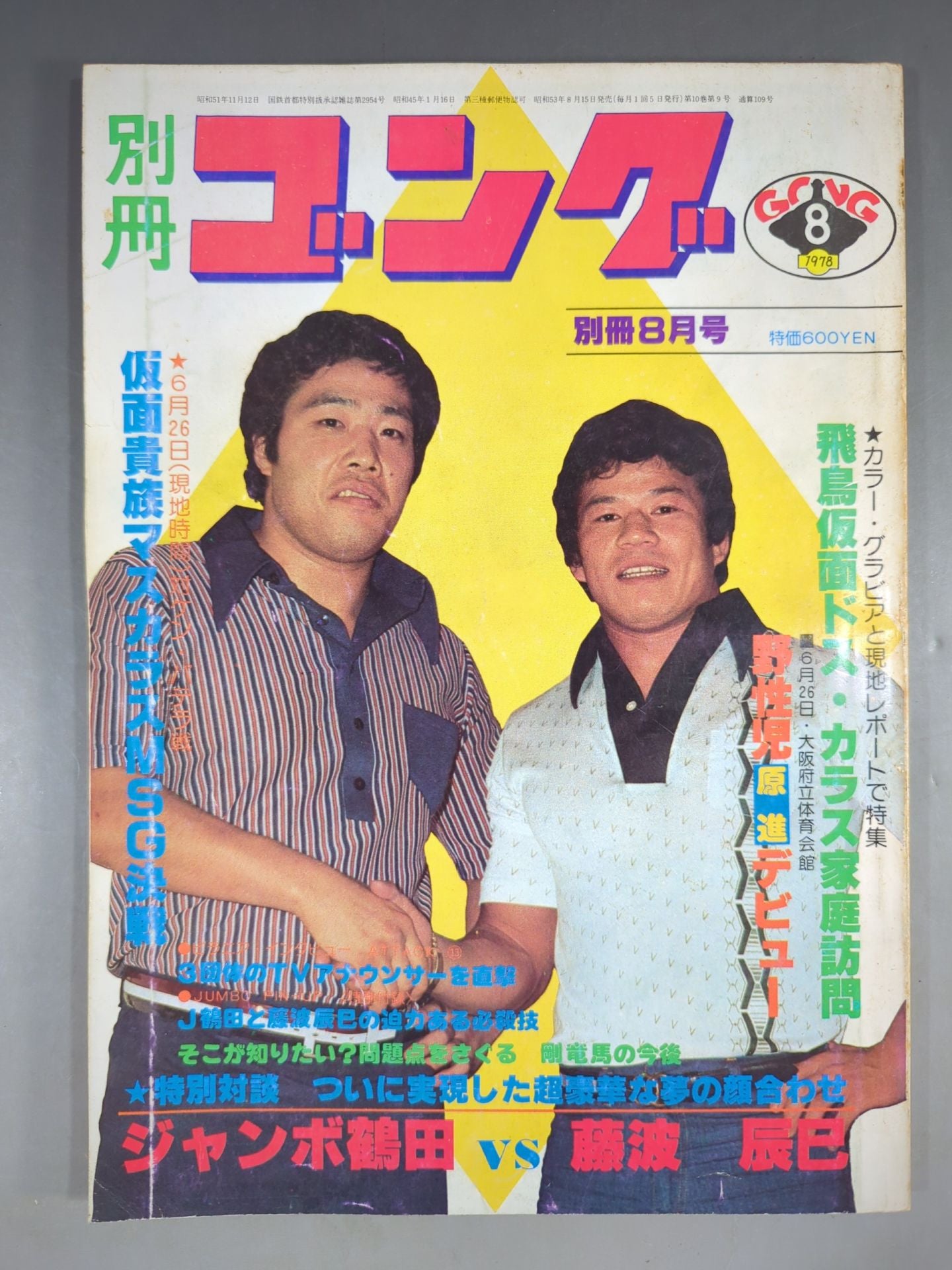 別冊ゴングVol.10 No.9