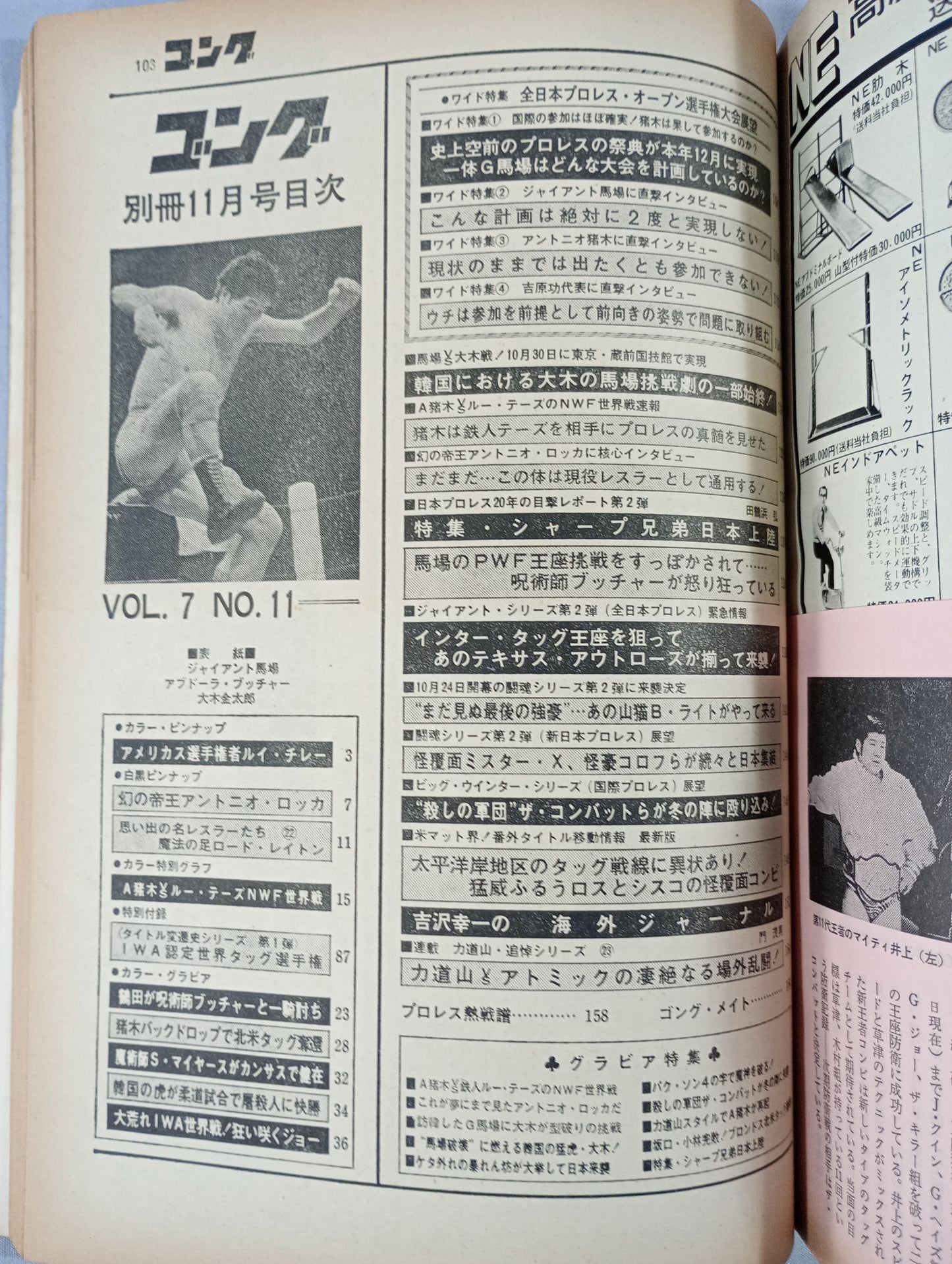 Bessatsu Gong Vol.7 No.11