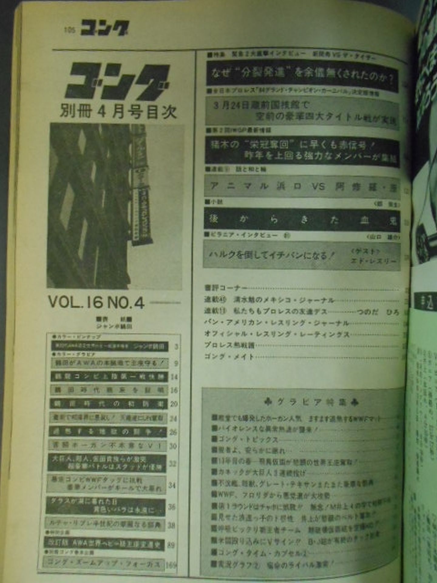 Bessatsu Gong Vol.16 No.4