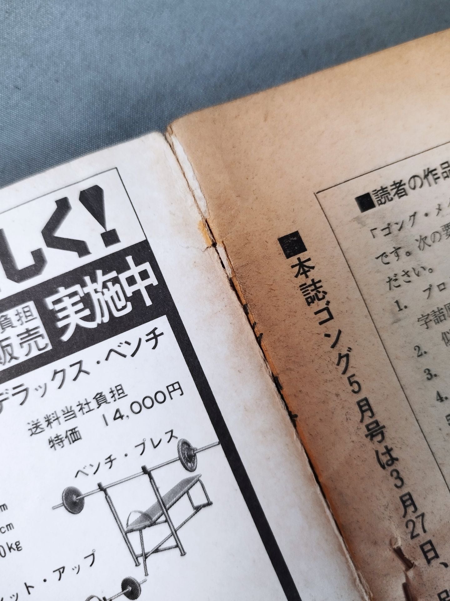 別冊ゴングVol.7 No.4