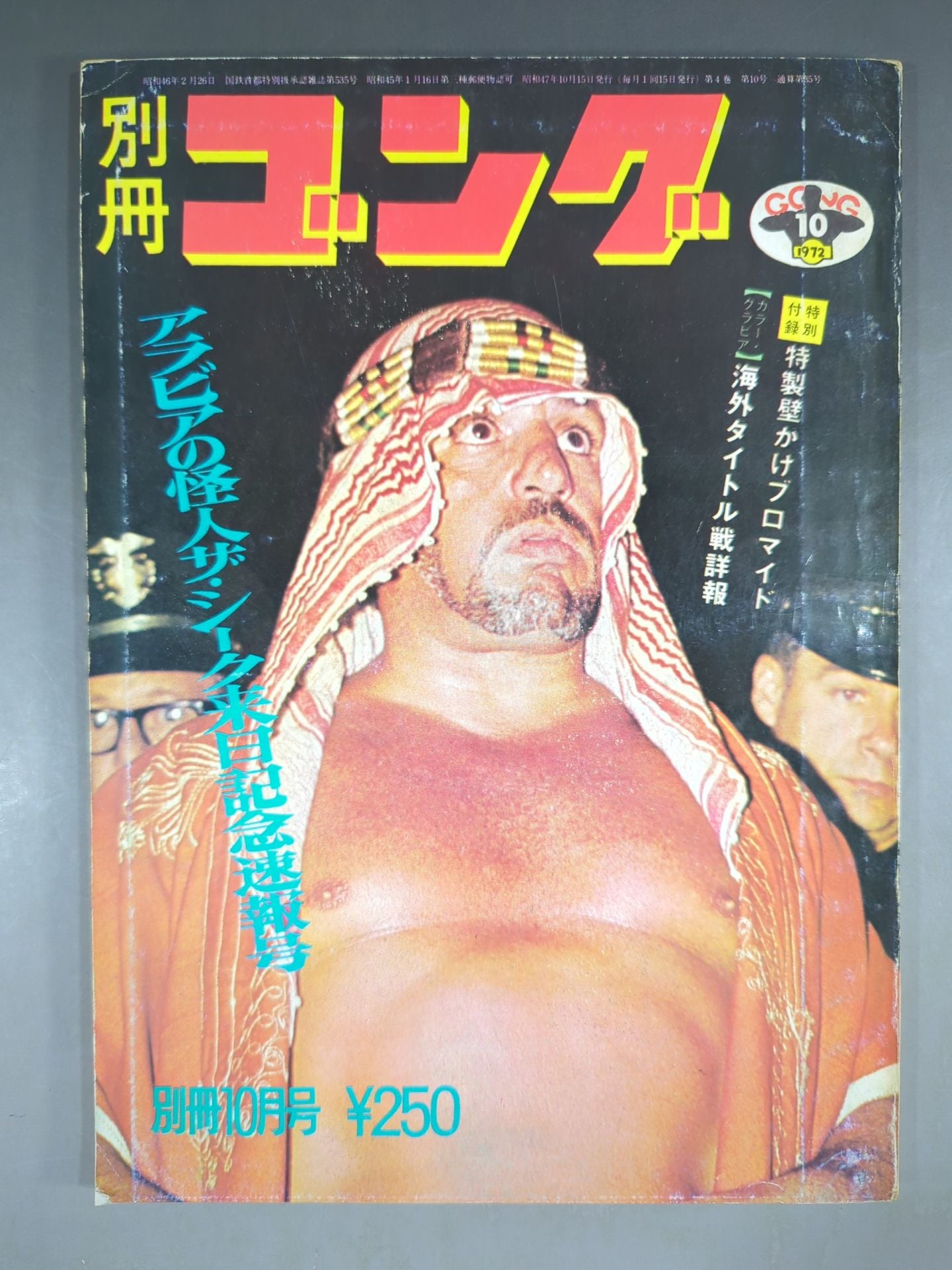 別冊ゴングVol.4 No.10