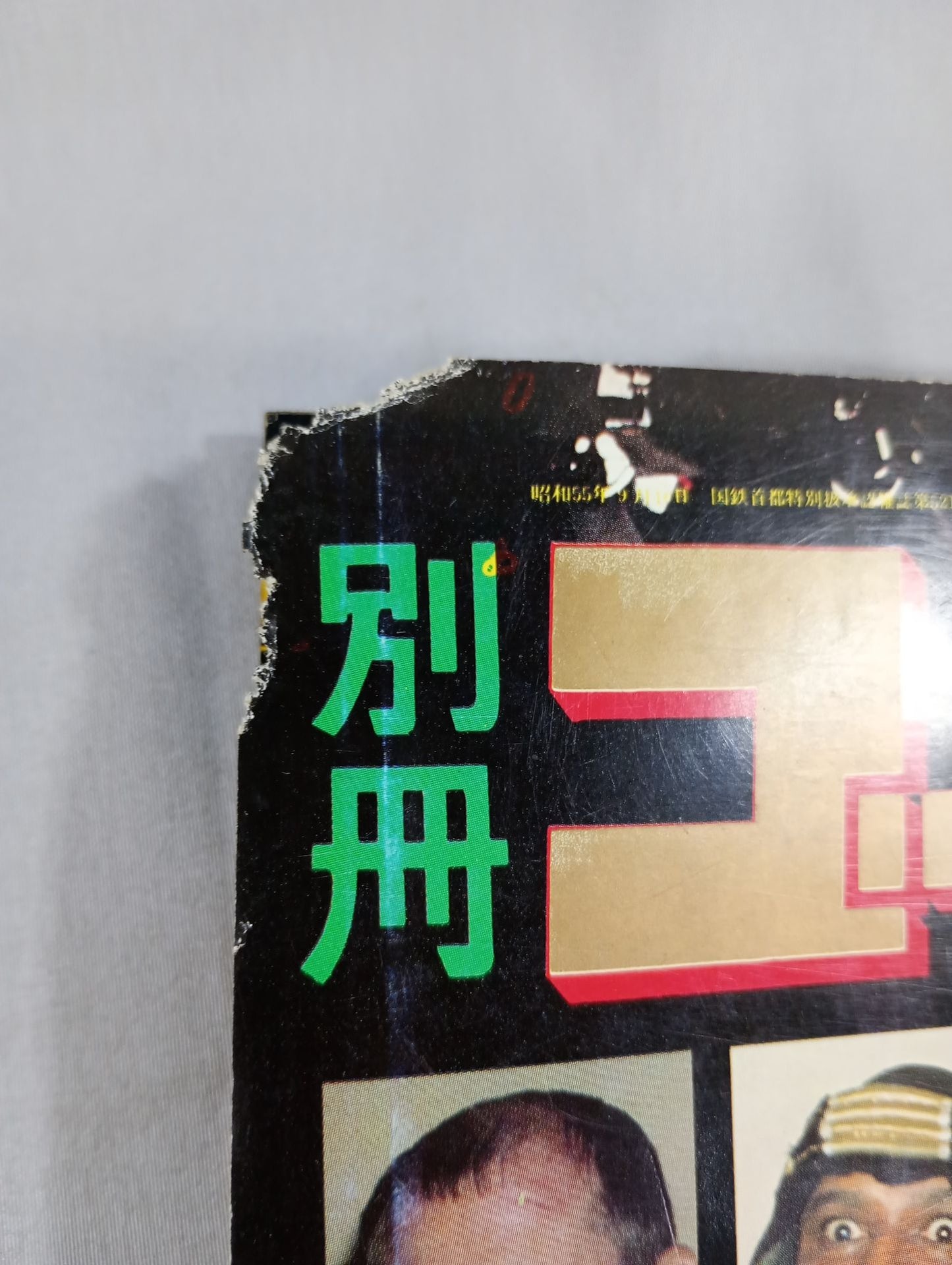 別冊ゴングVol.13 No.1