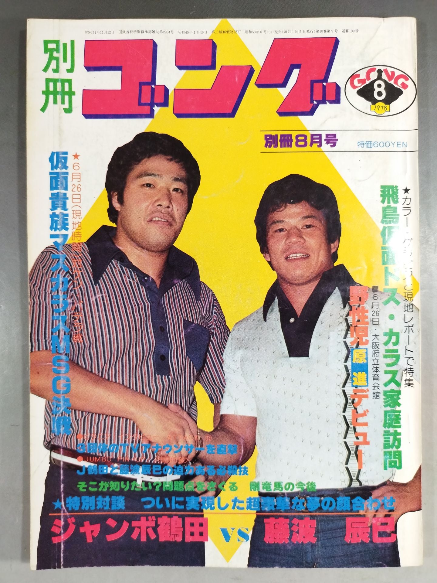 別冊ゴングVol.10 No.9