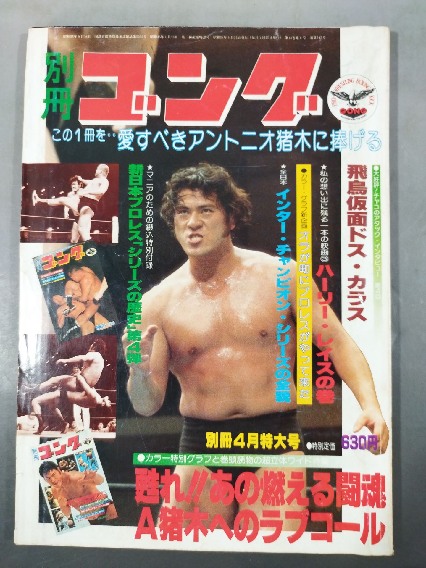 別冊ゴングVol.13 No.4