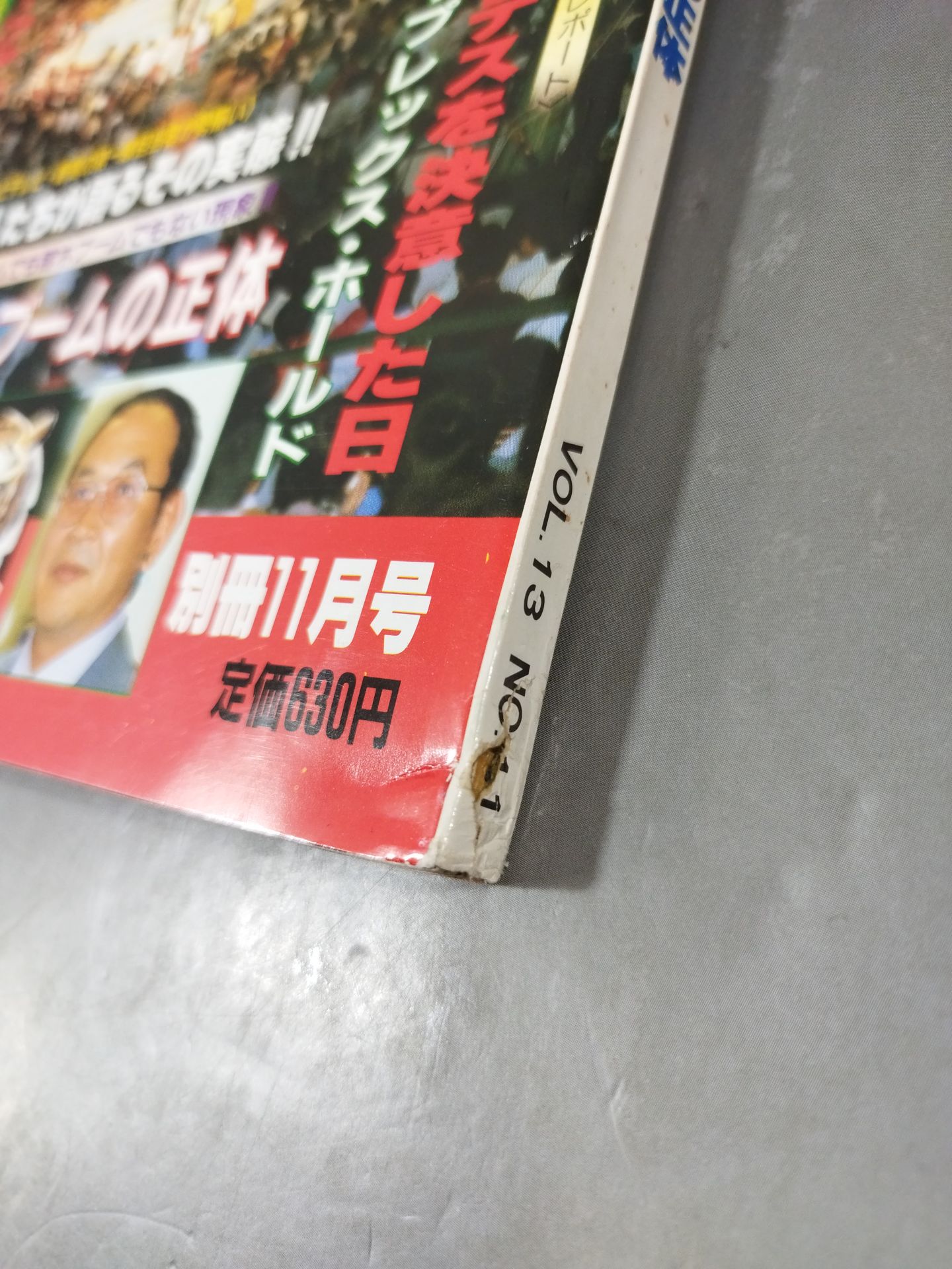 別冊ゴングVol.13 No.11