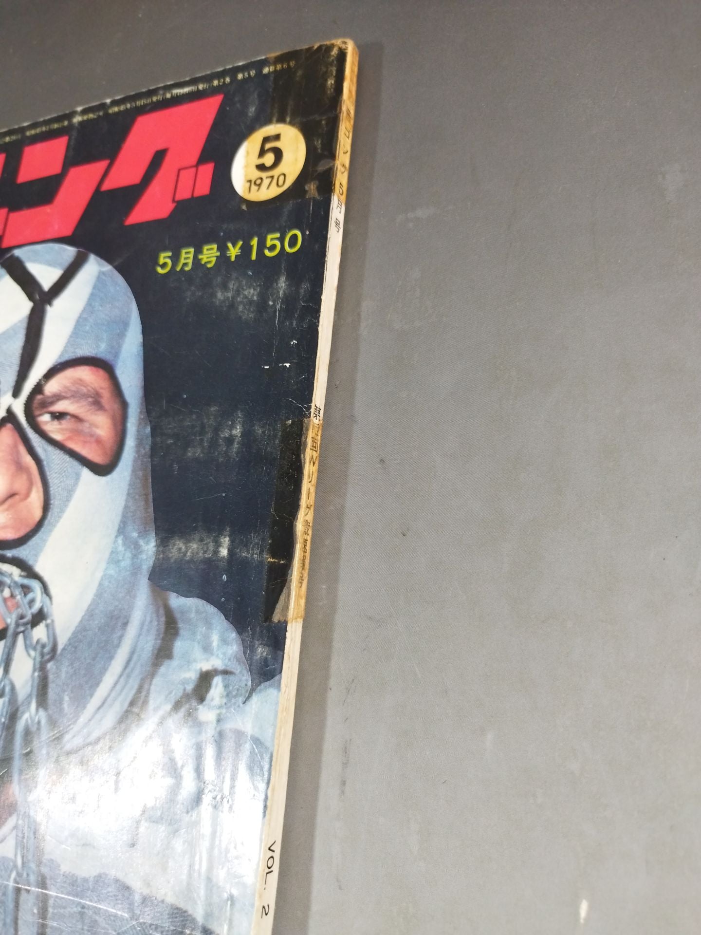 別冊ゴングVol.2 No.5