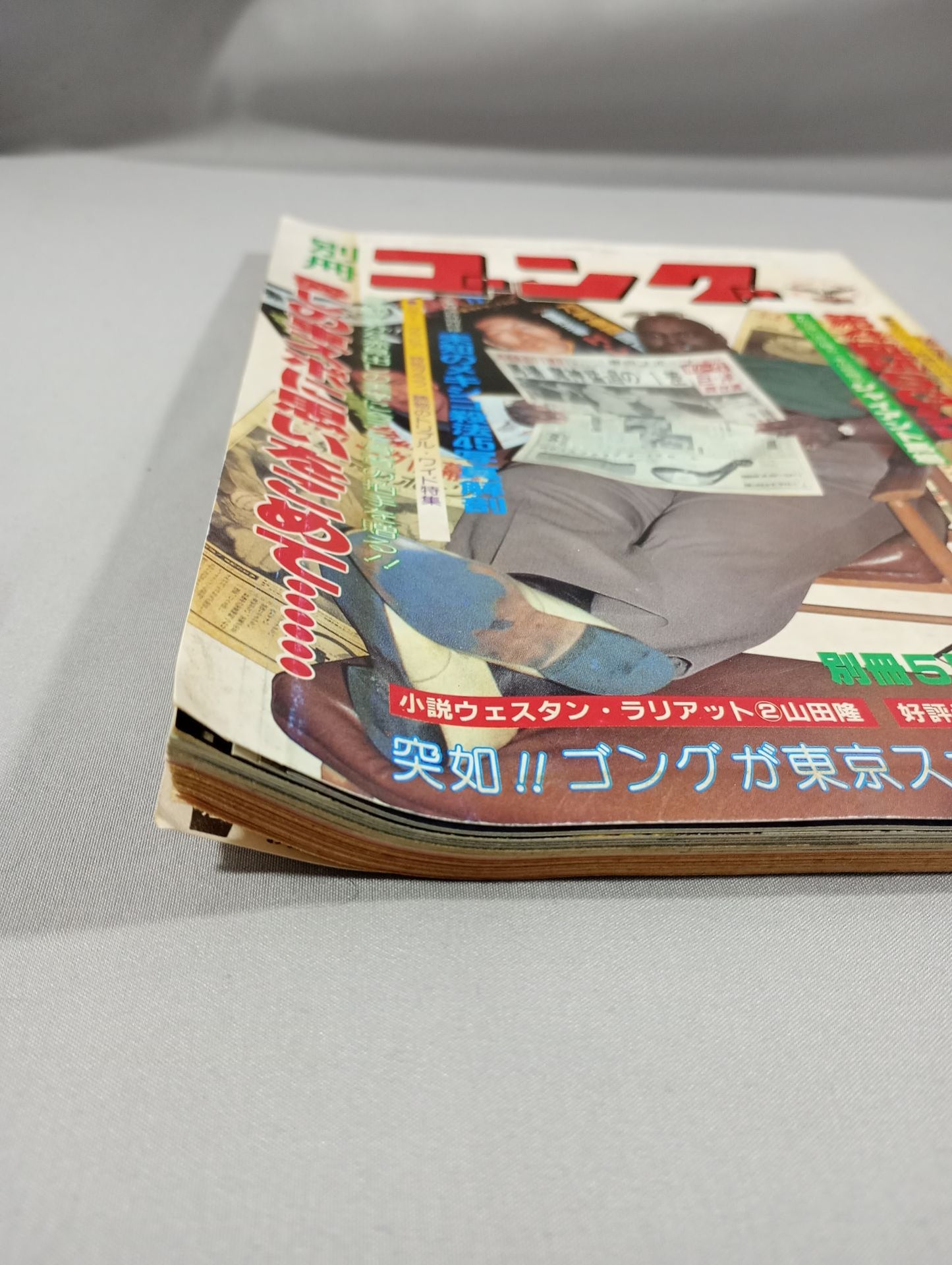 別冊ゴングVol.13 No.5