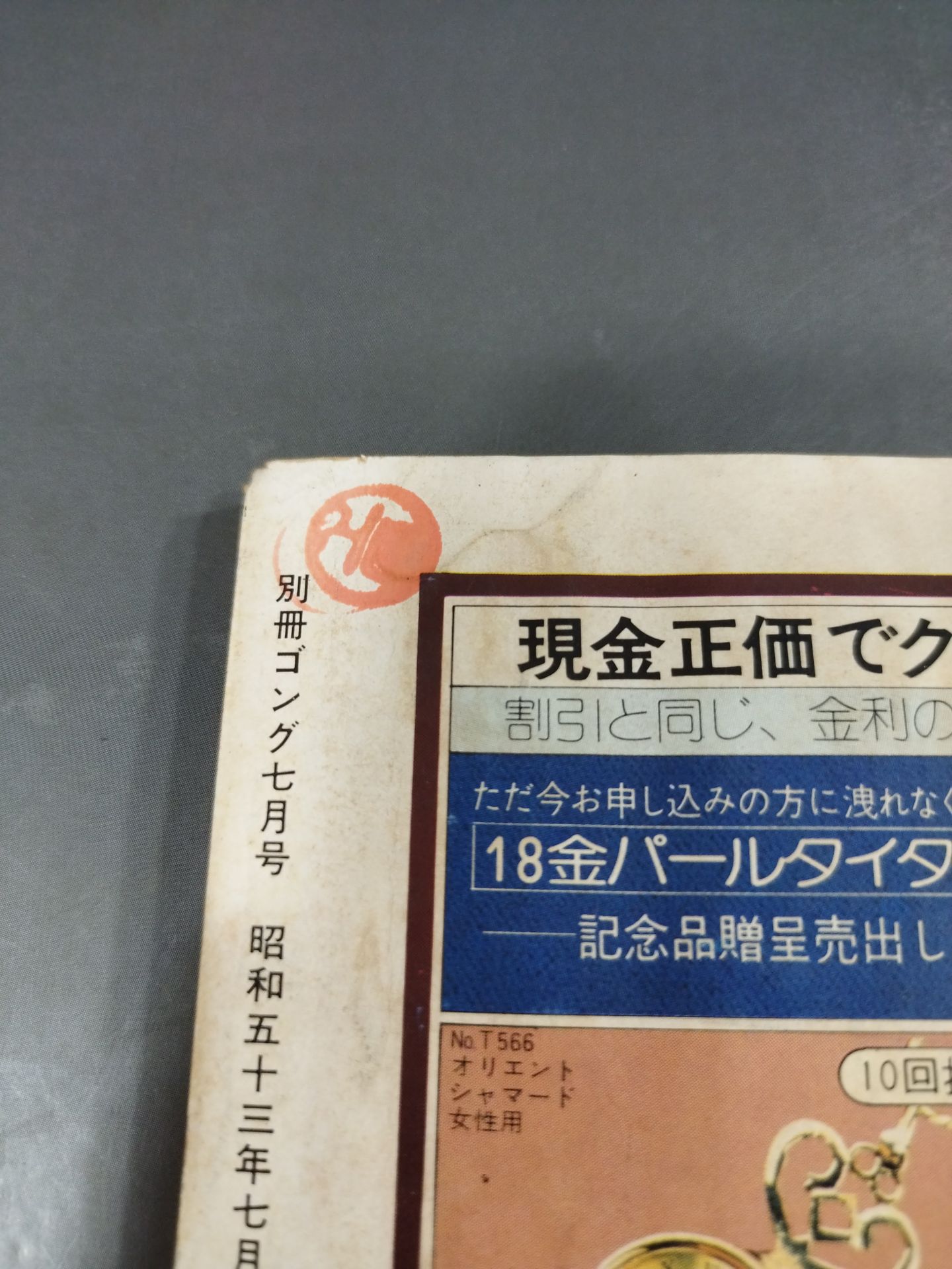 別冊ゴングVol.10 No.8
