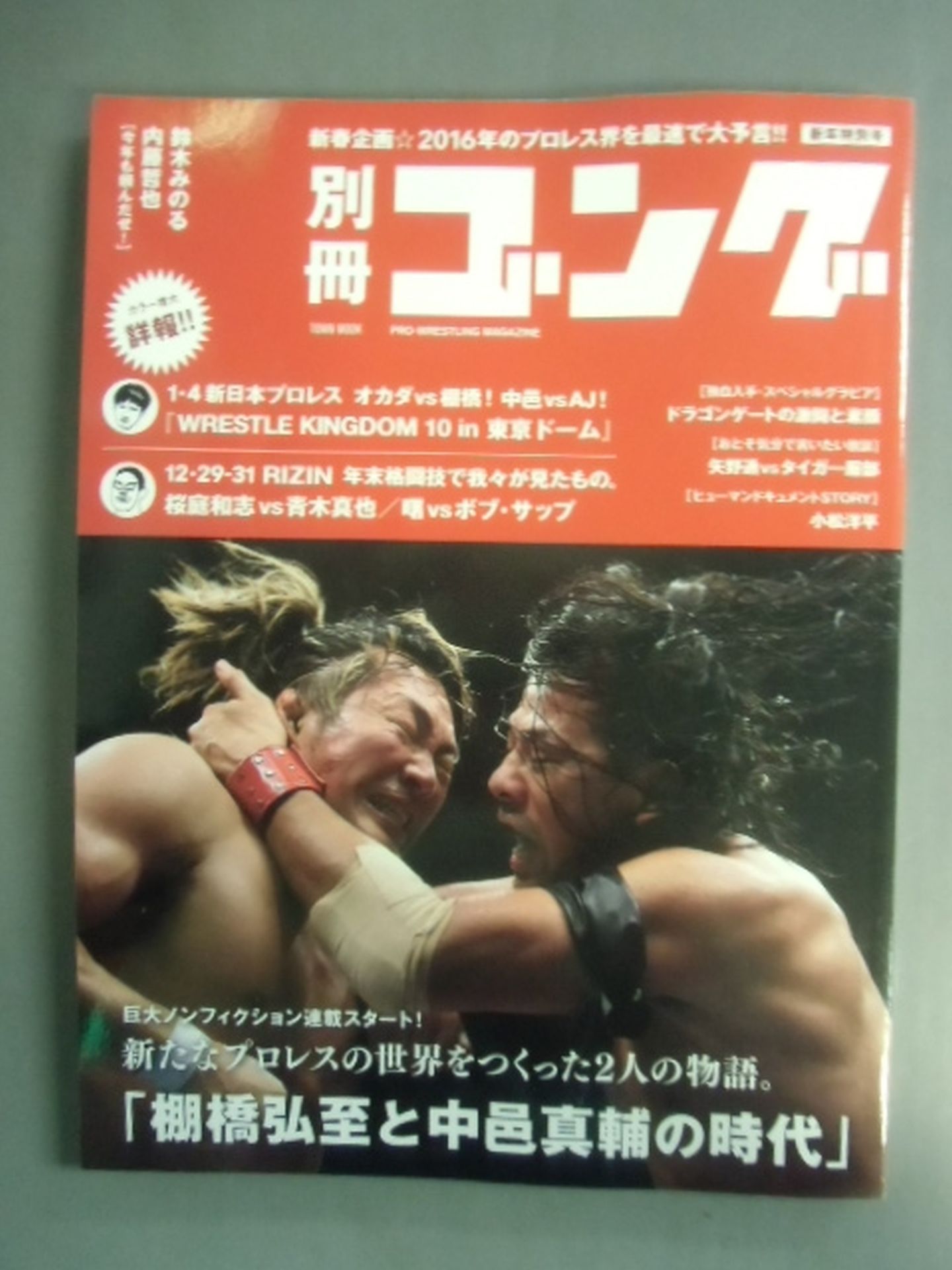 別冊ゴング Vol.1