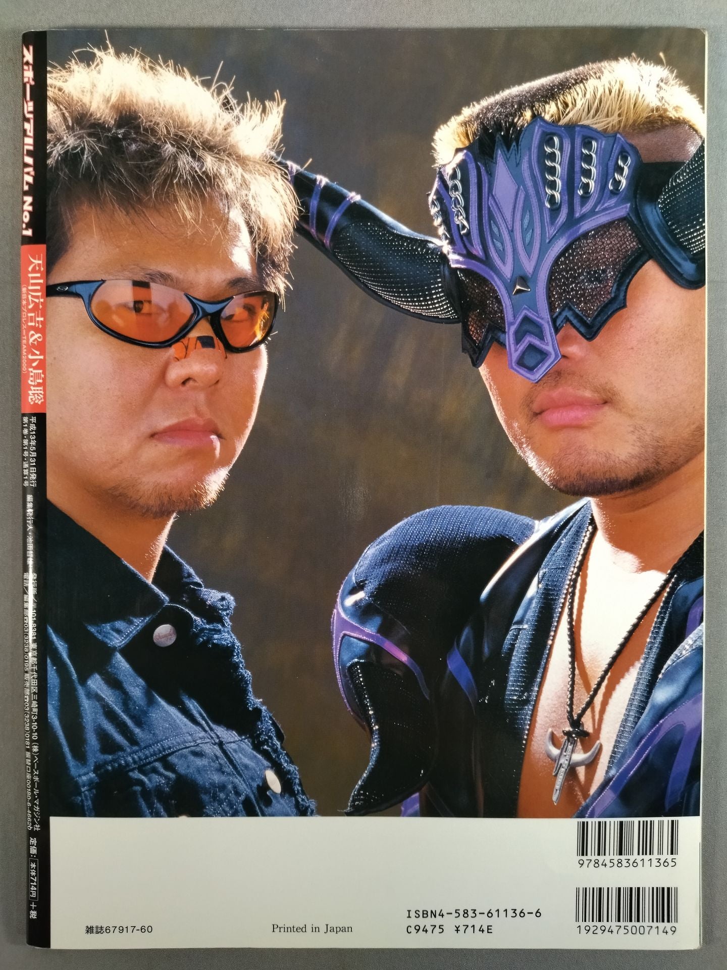 Sports Album 1 Hiroyoshi Tenzan & Satoshi Kojima