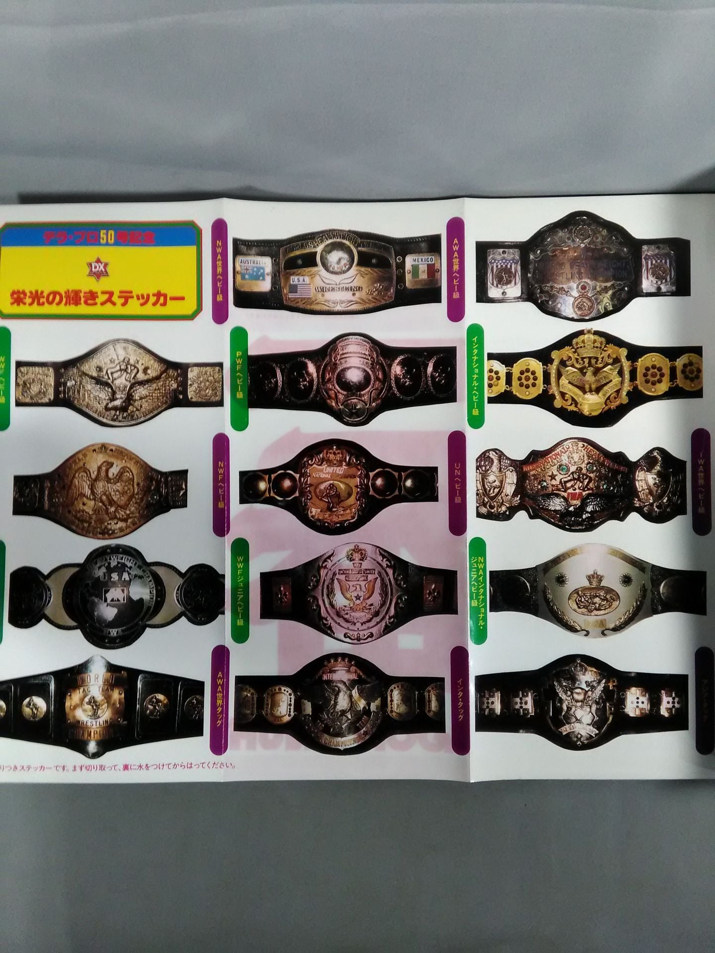 デラックスプロレス 1982年11月号