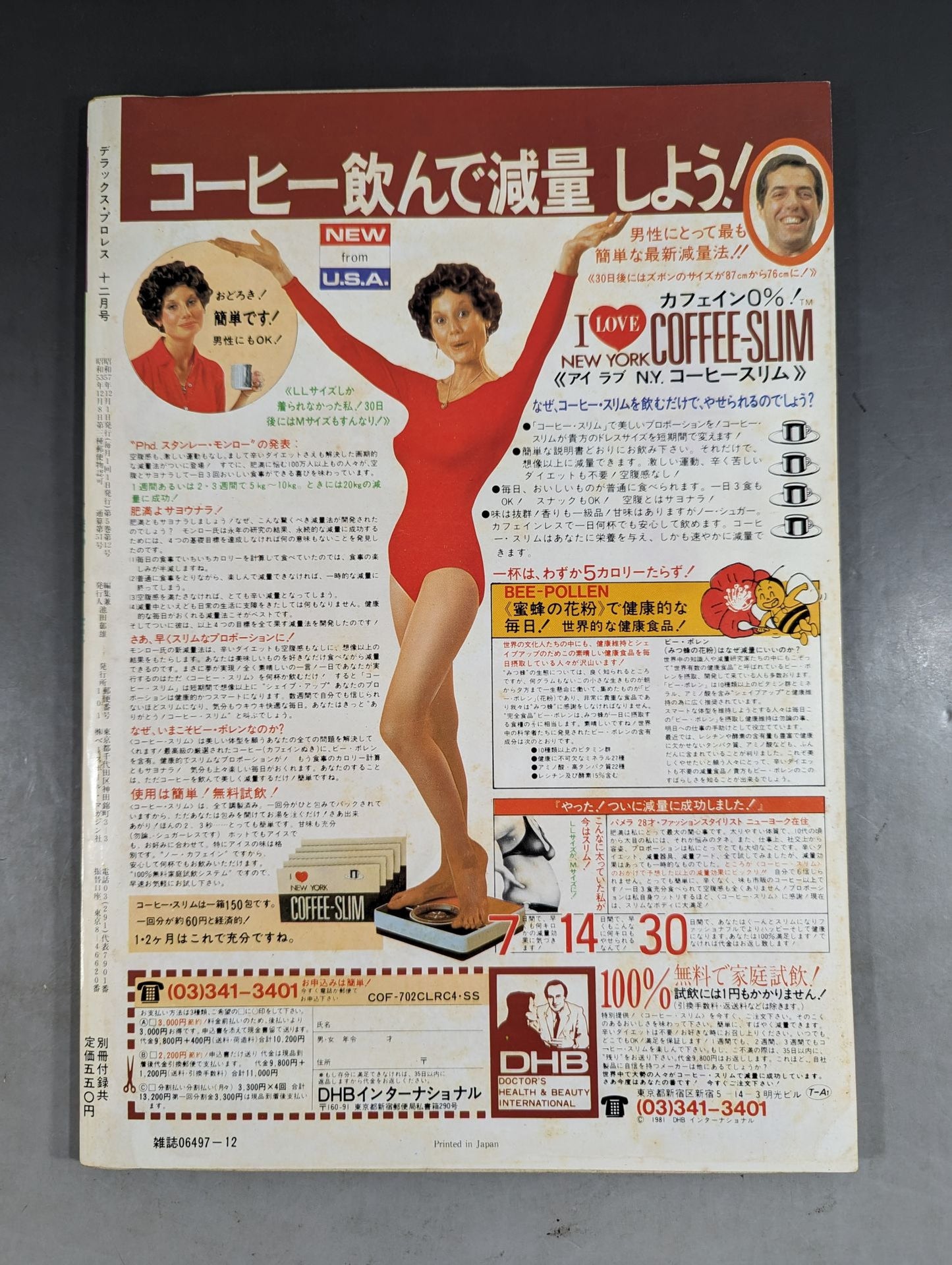 デラックスプロレス 1982年12月号