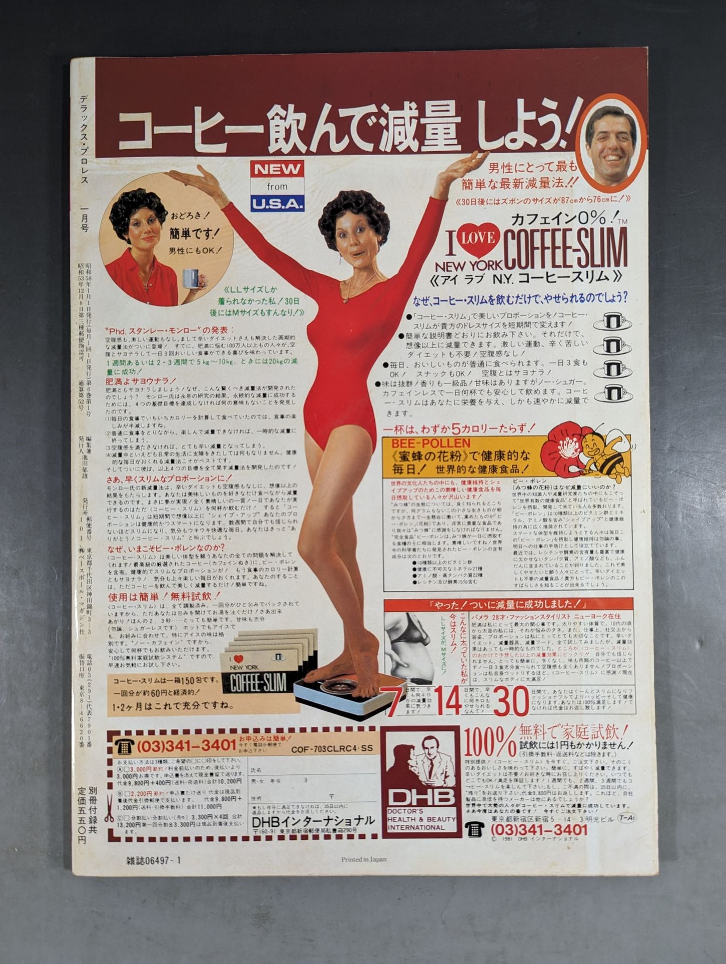 Deluxe Pro Wrestling January 1983
