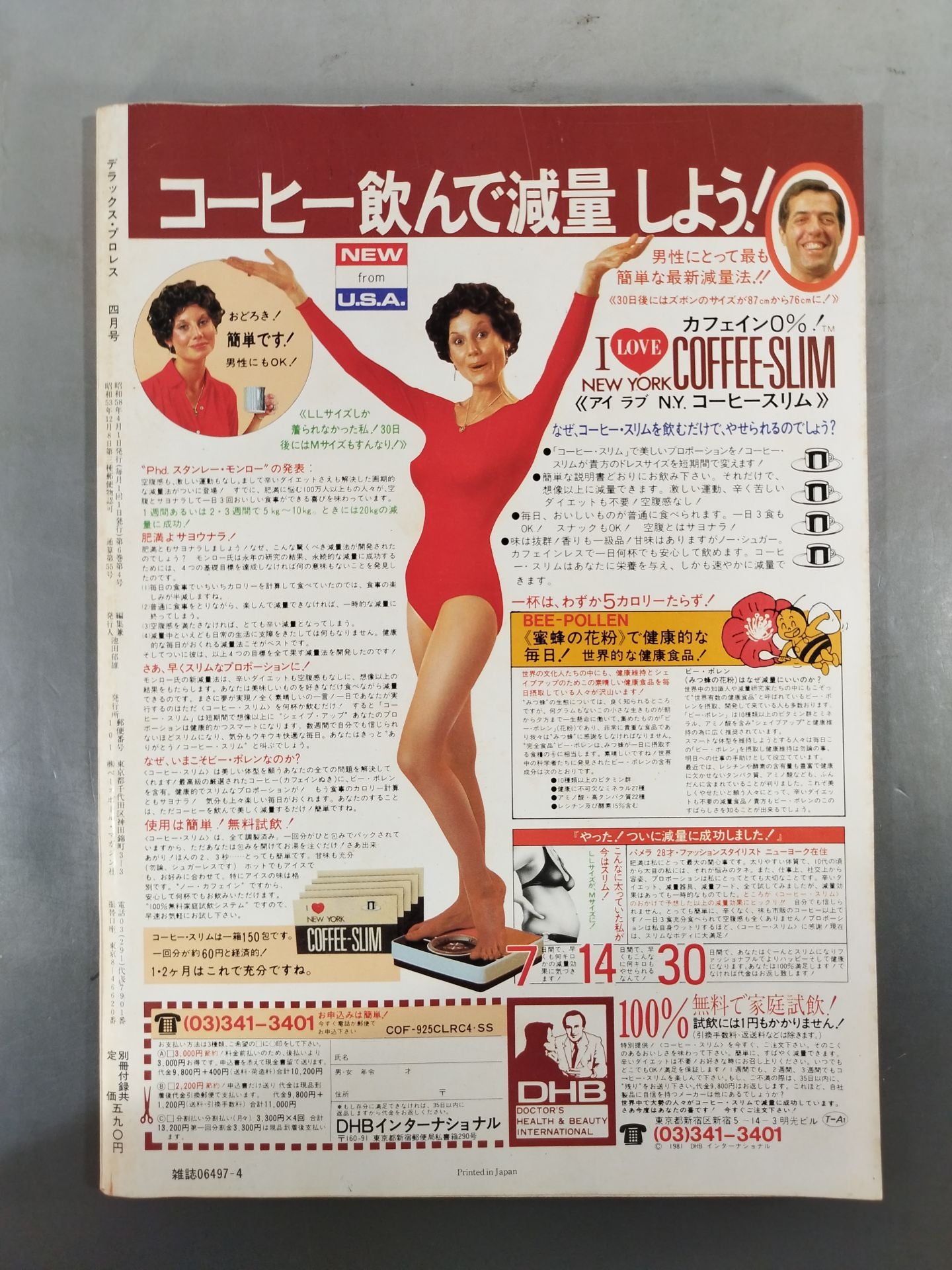デラックスプロレス 1983年4月号