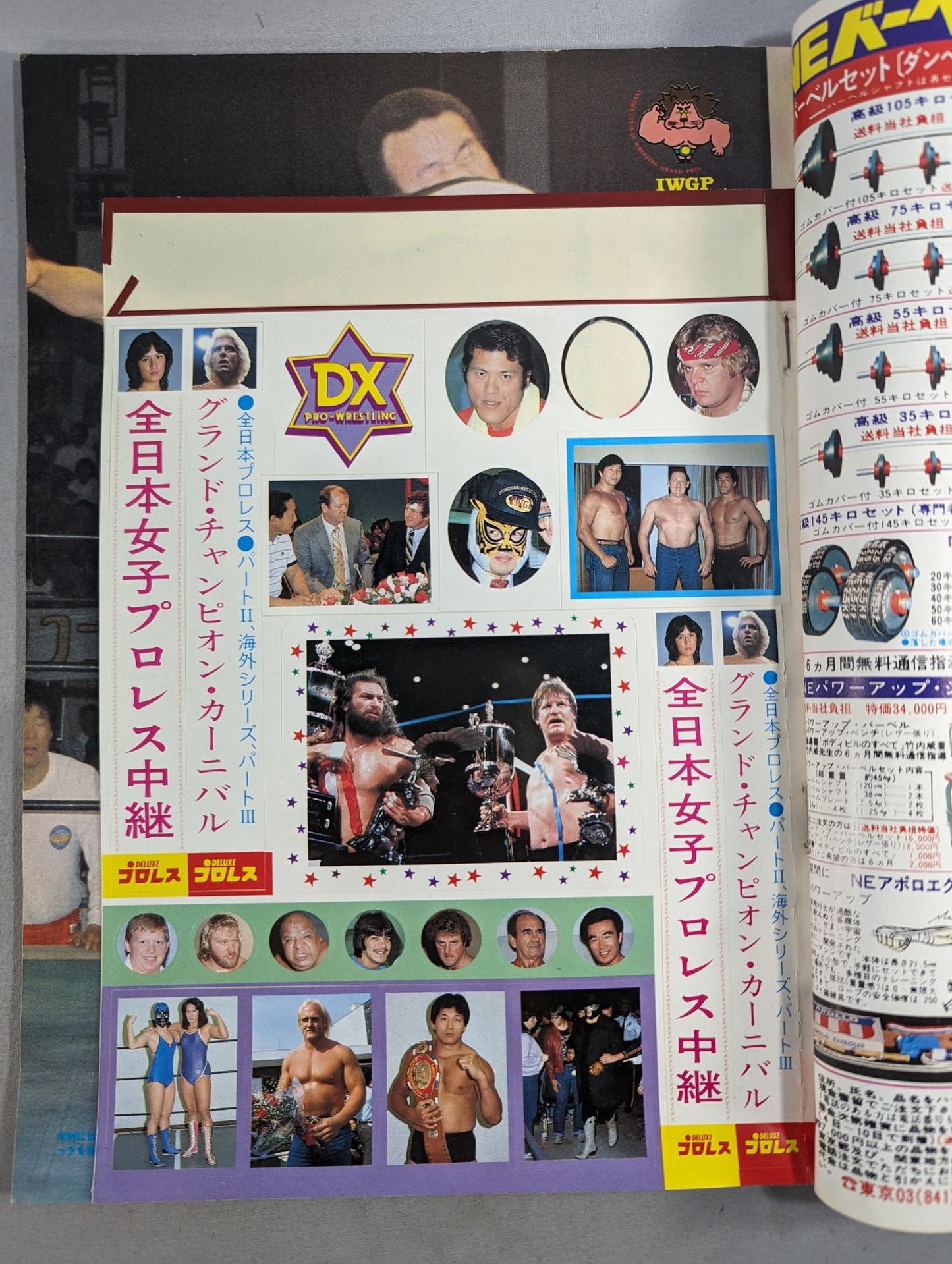 Deluxe Pro Wrestling 1983-07