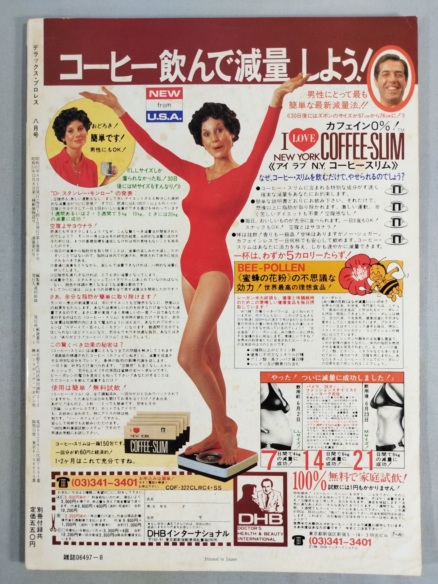 デラックスプロレス 1982年8月号
