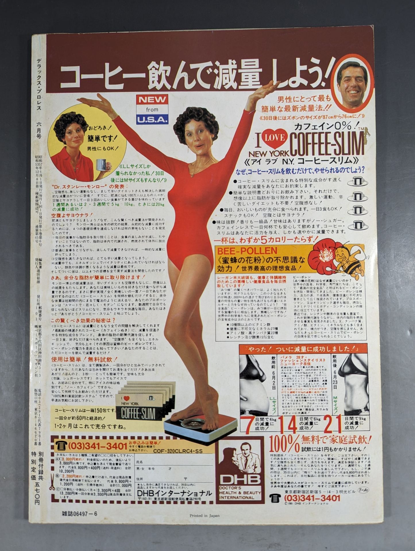 Deluxe Pro Wrestling June 1982