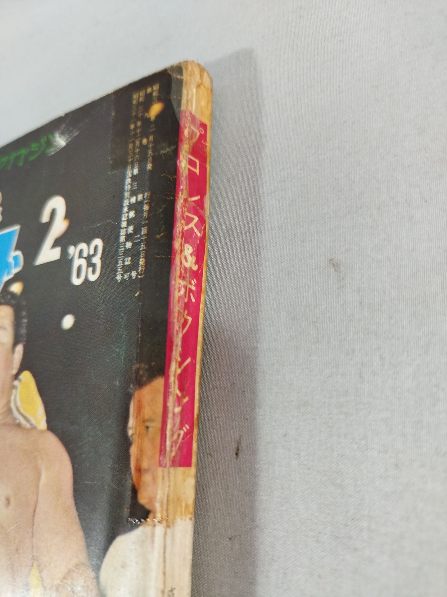 Pro Wrestling & Boxing 1963.02