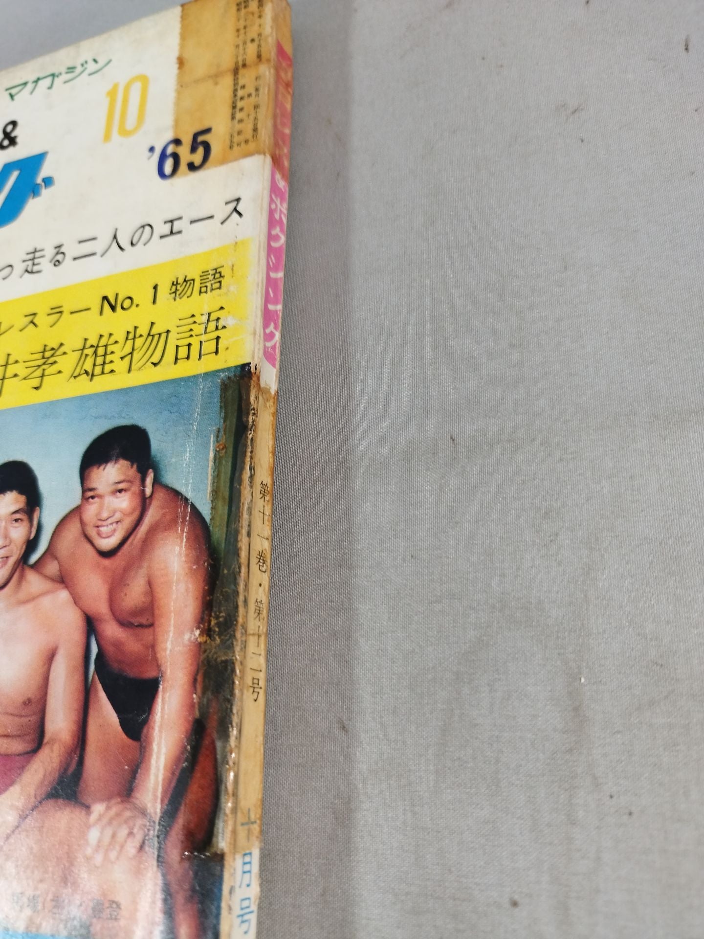 Pro Wrestling & Boxing October 1965