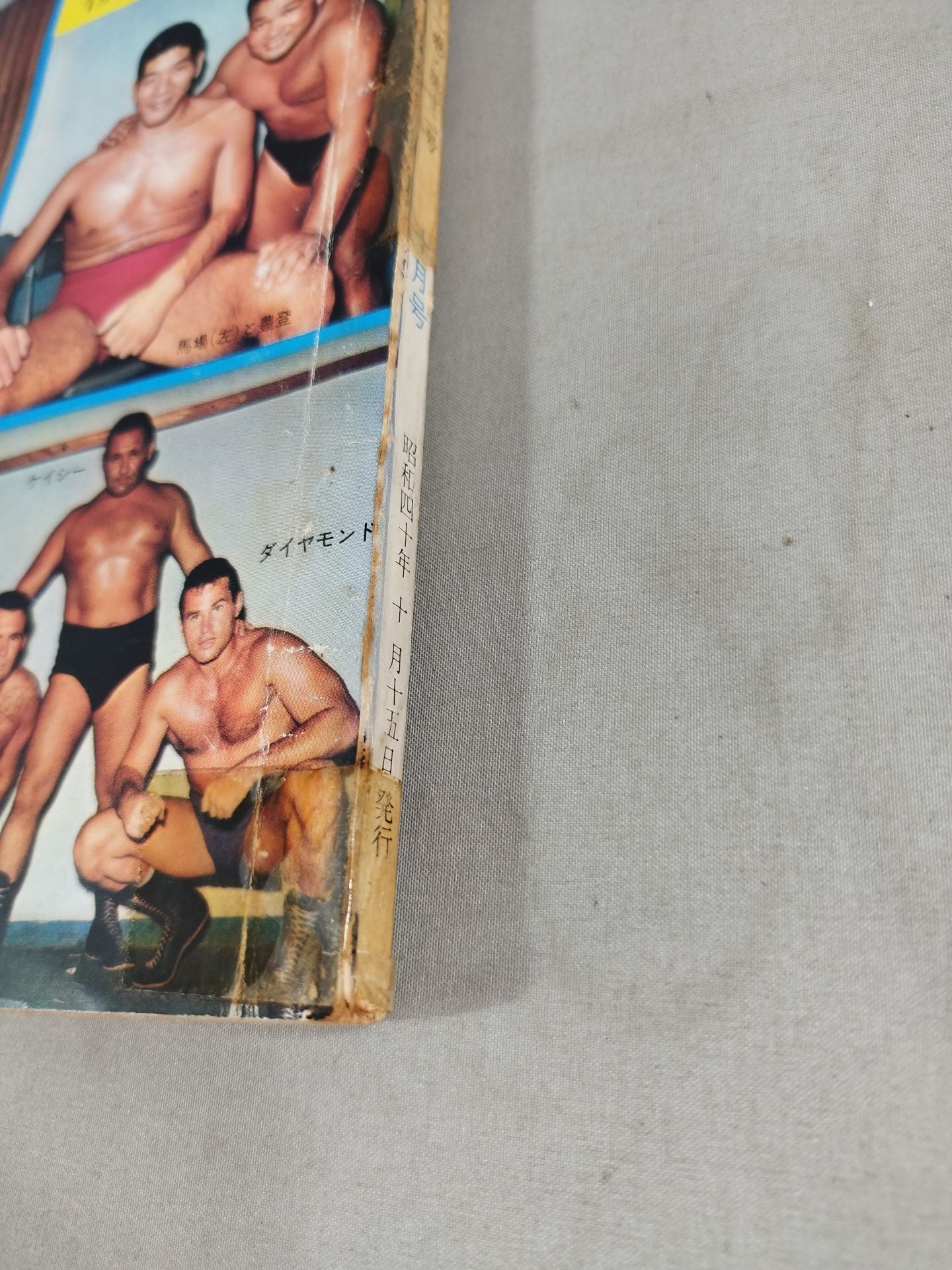 Pro Wrestling & Boxing October 1965