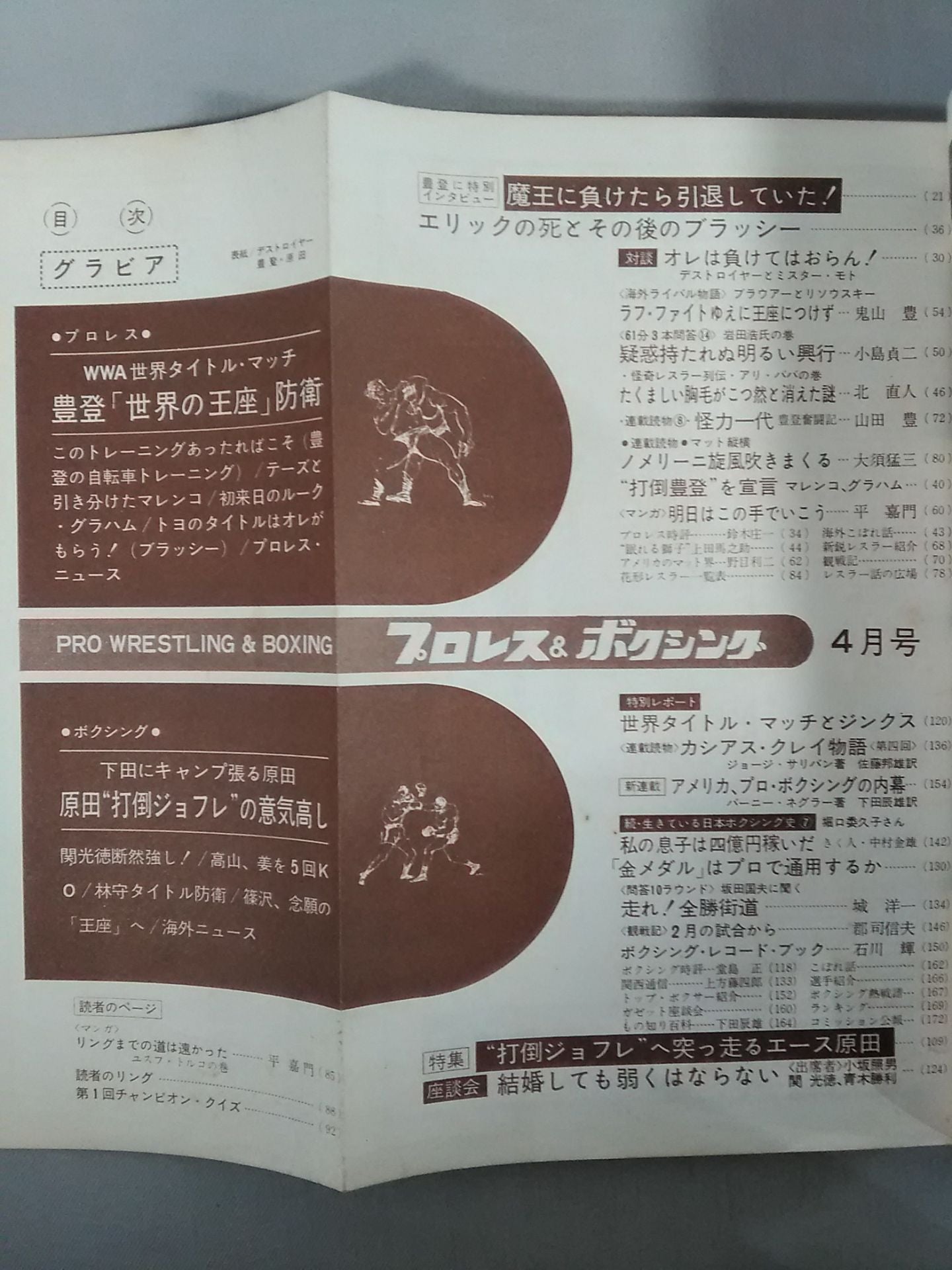 Pro Wrestling & Boxing 1965-04