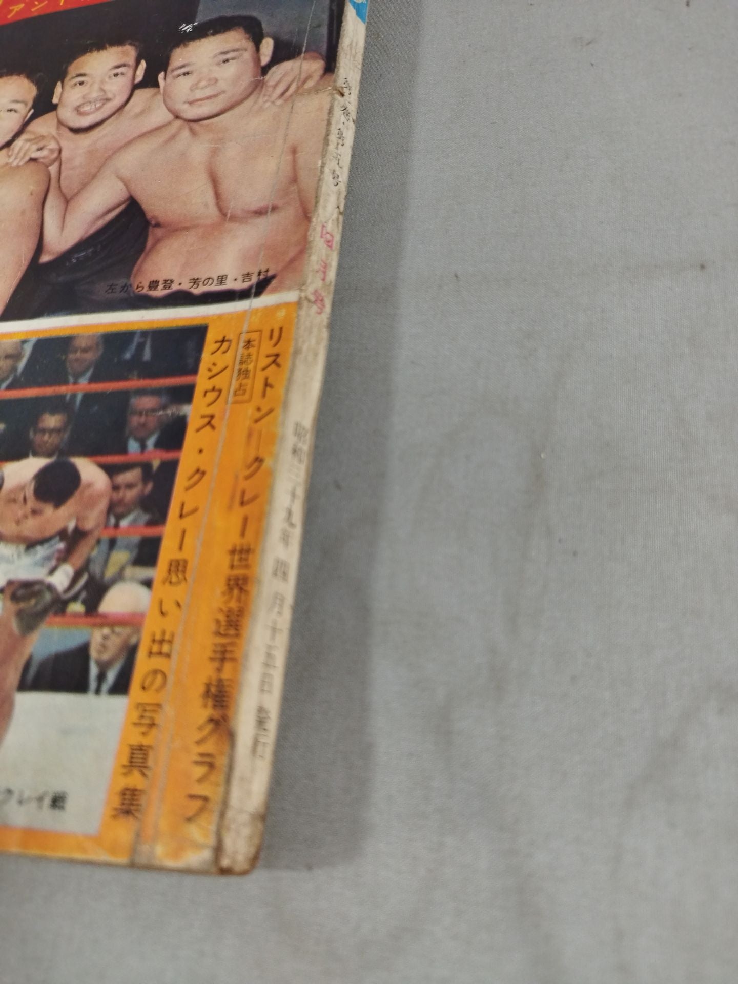 Pro Wrestling & Boxing, April 1964