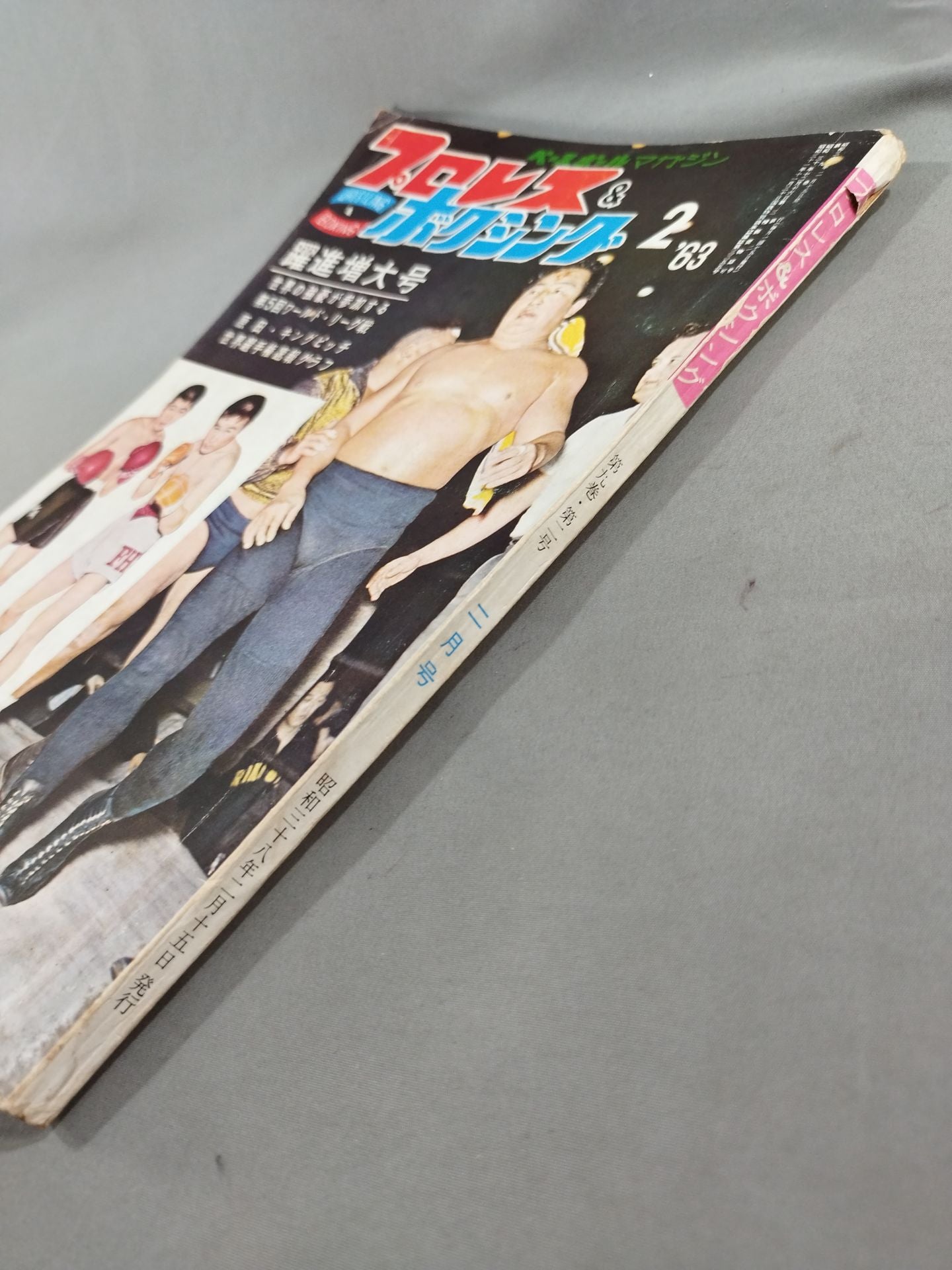 Pro Wrestling & Boxing, February 1963