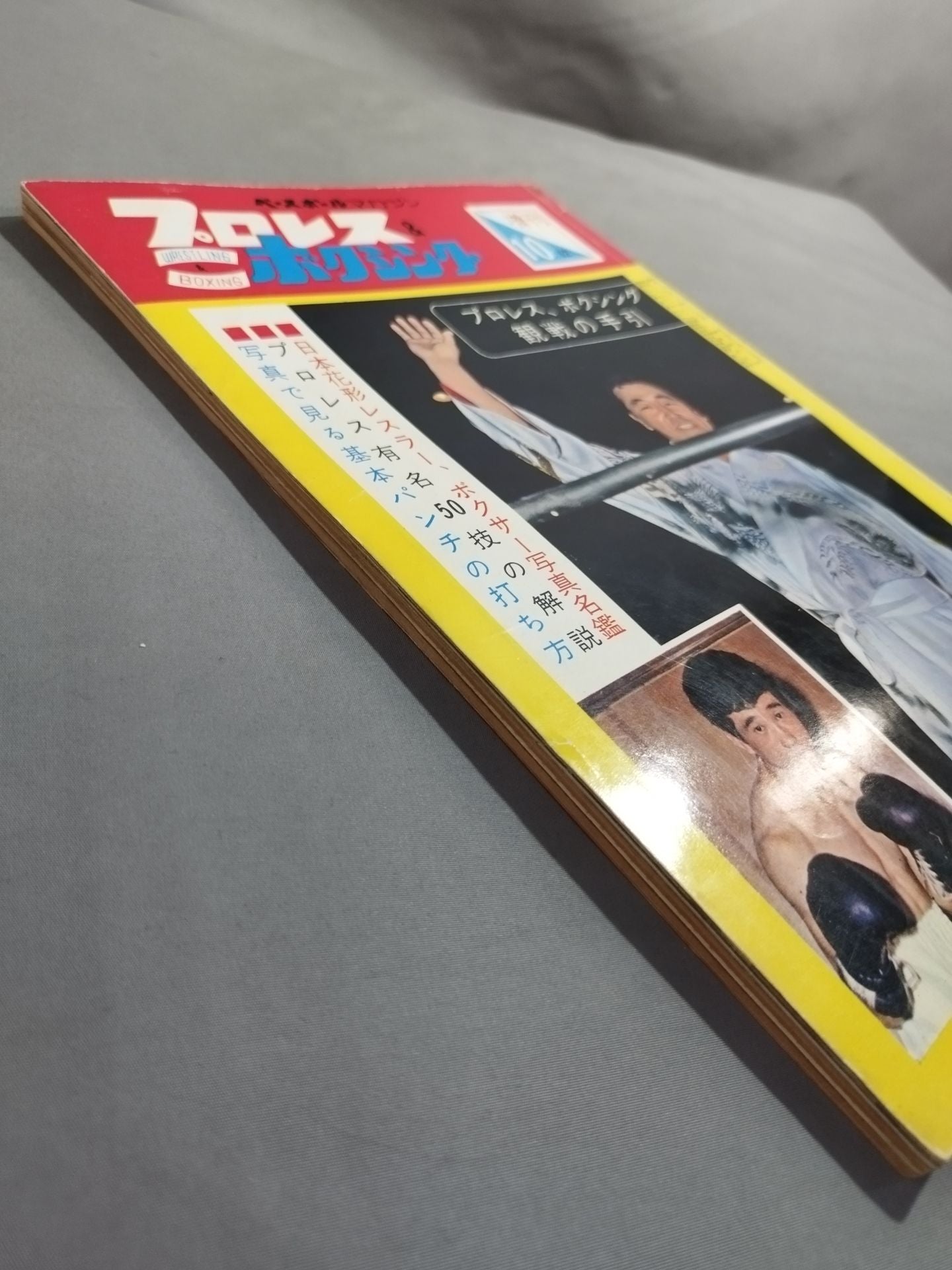 Pro Wrestling & Boxing October 1962 Special Issue