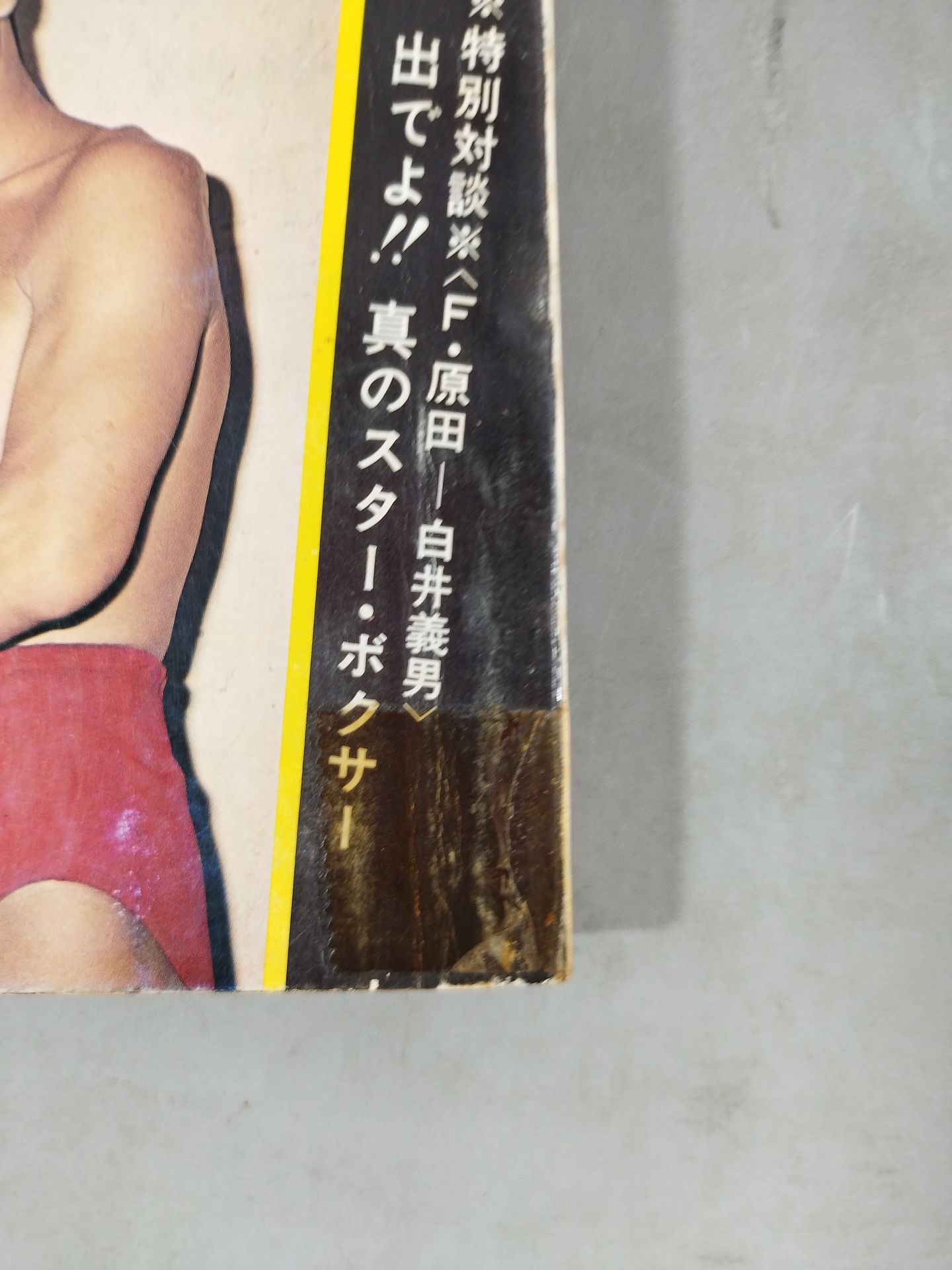 Pro Wrestling & Boxing November 1970