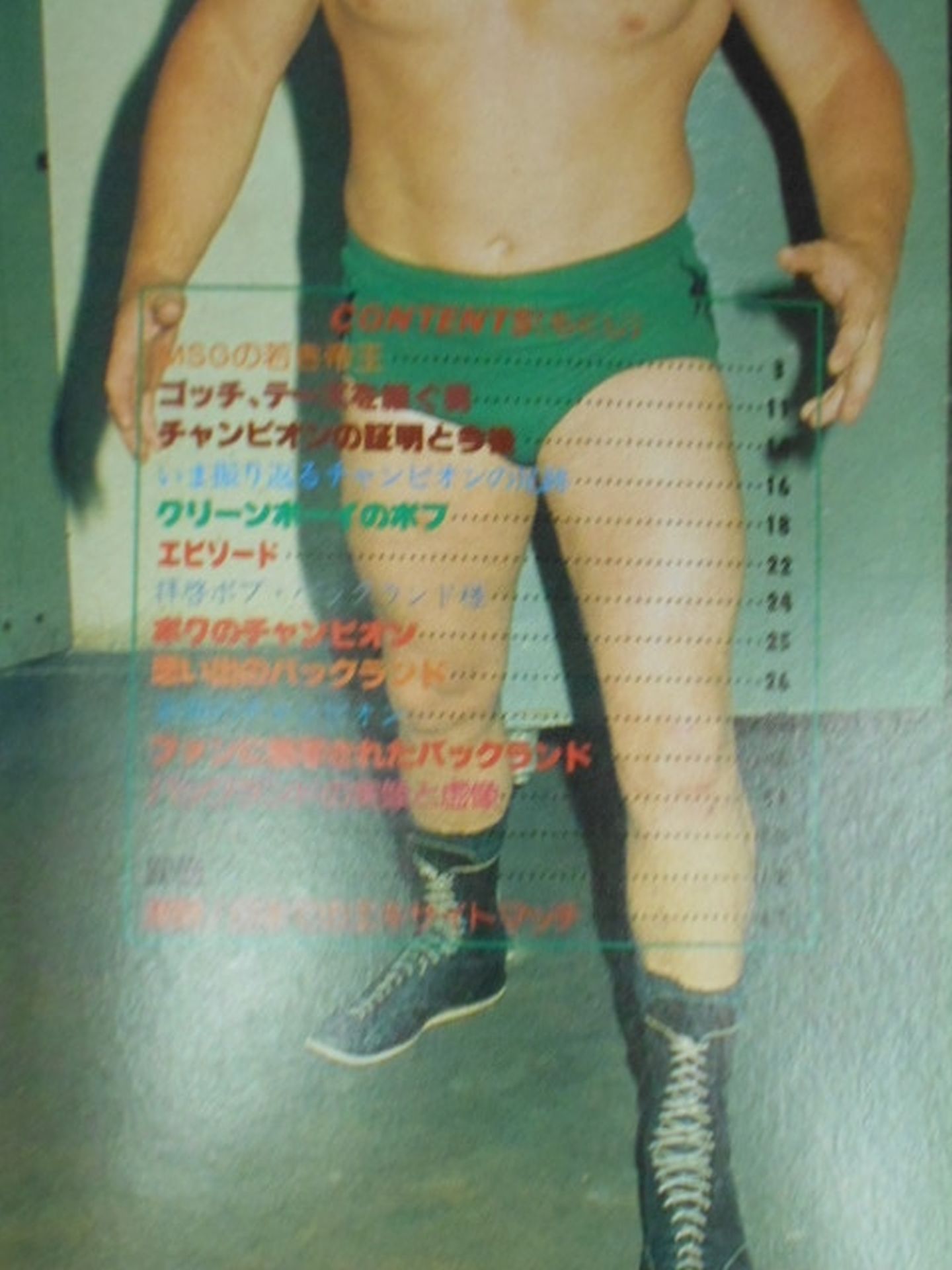 Pro Wrestling Album 9 by Bob Backlund
