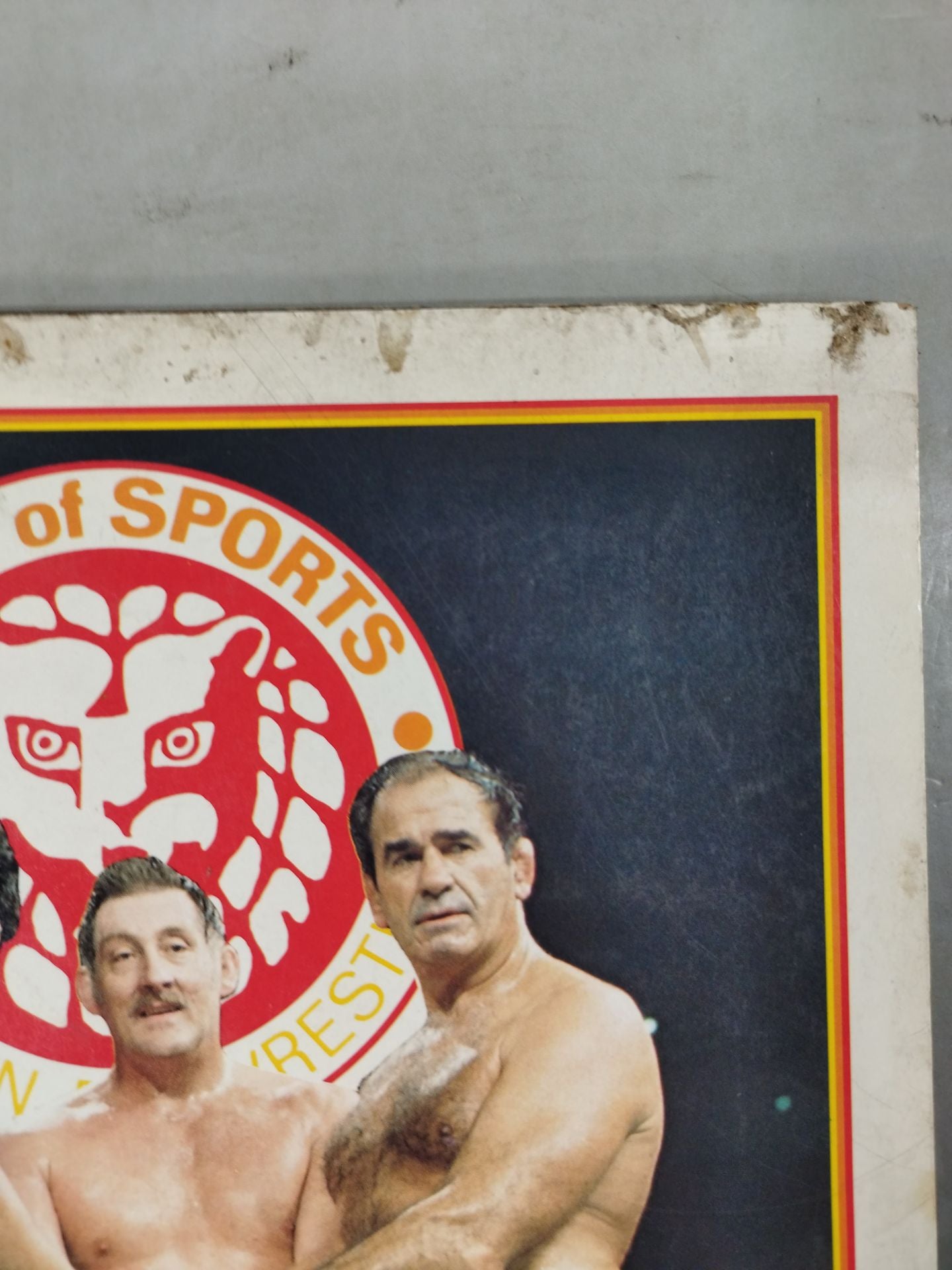 Pro Wrestling album 19 AntonioInoki and the Radical Legion