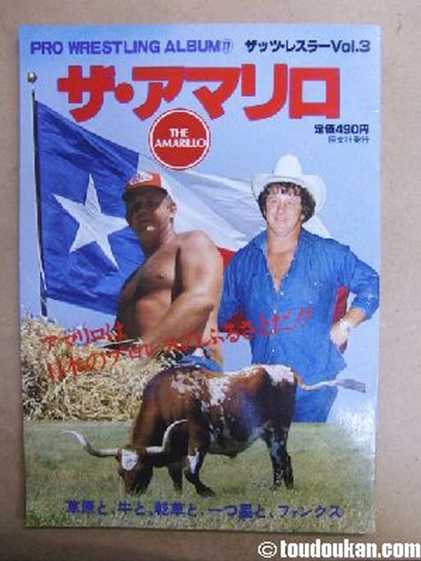 Pro Wrestling Album 17 The Amarillo