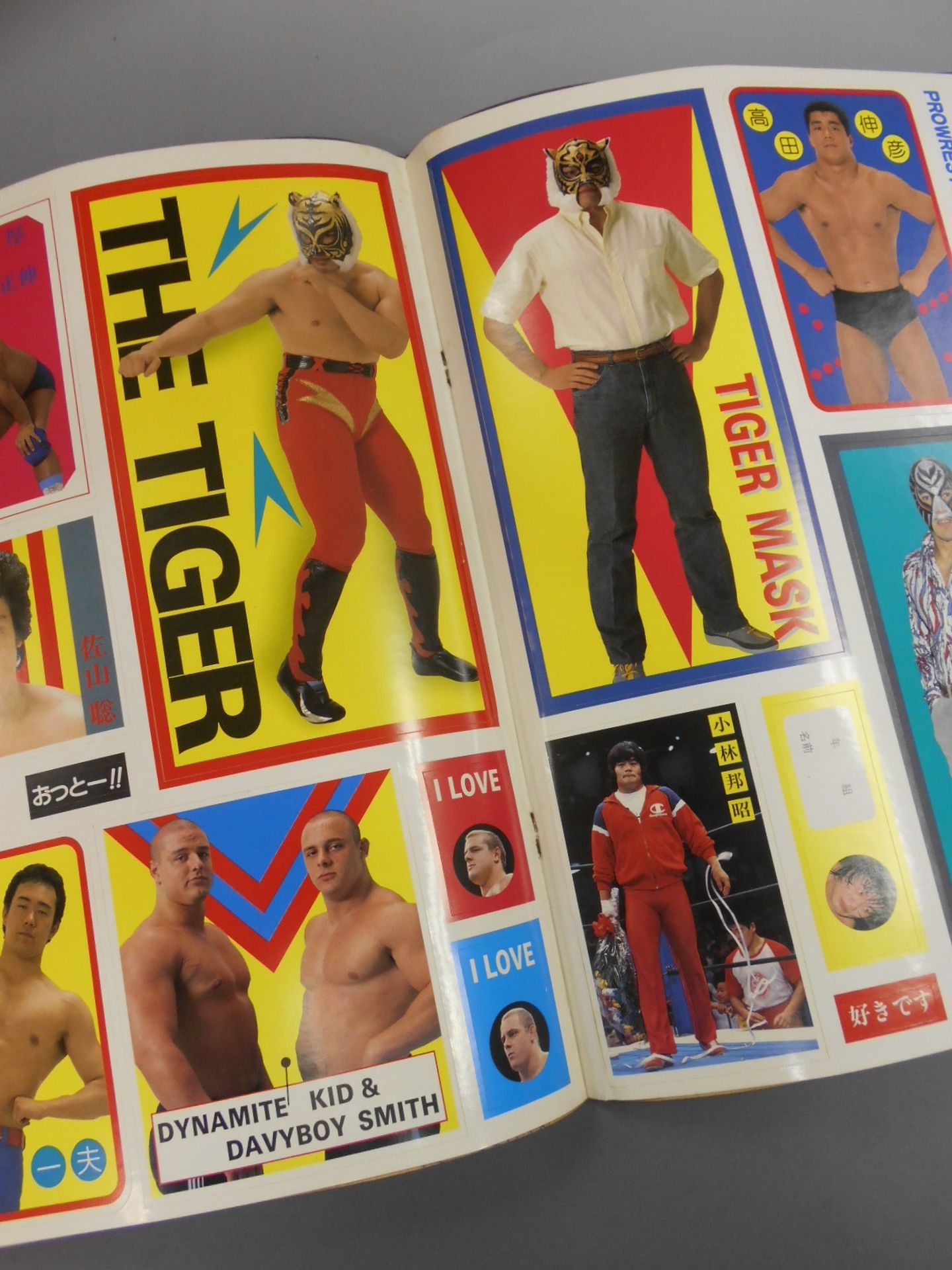 Pro Wrestling Album 49 Clash Junior Heavyweight War