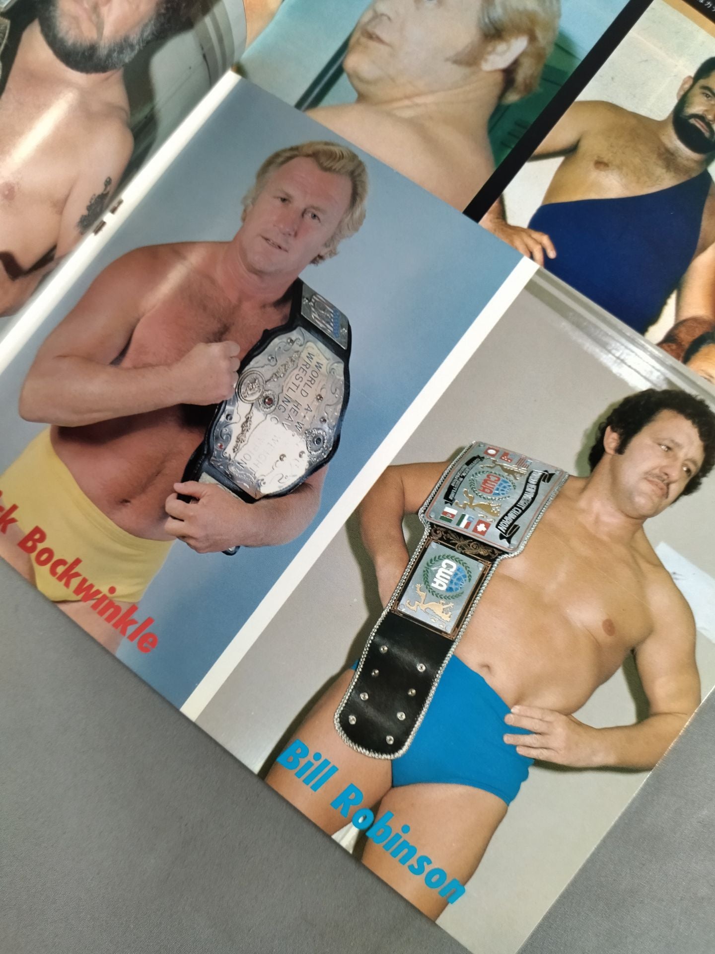 Pro Wrestling Album 27 Mr. Pro Wrestling
