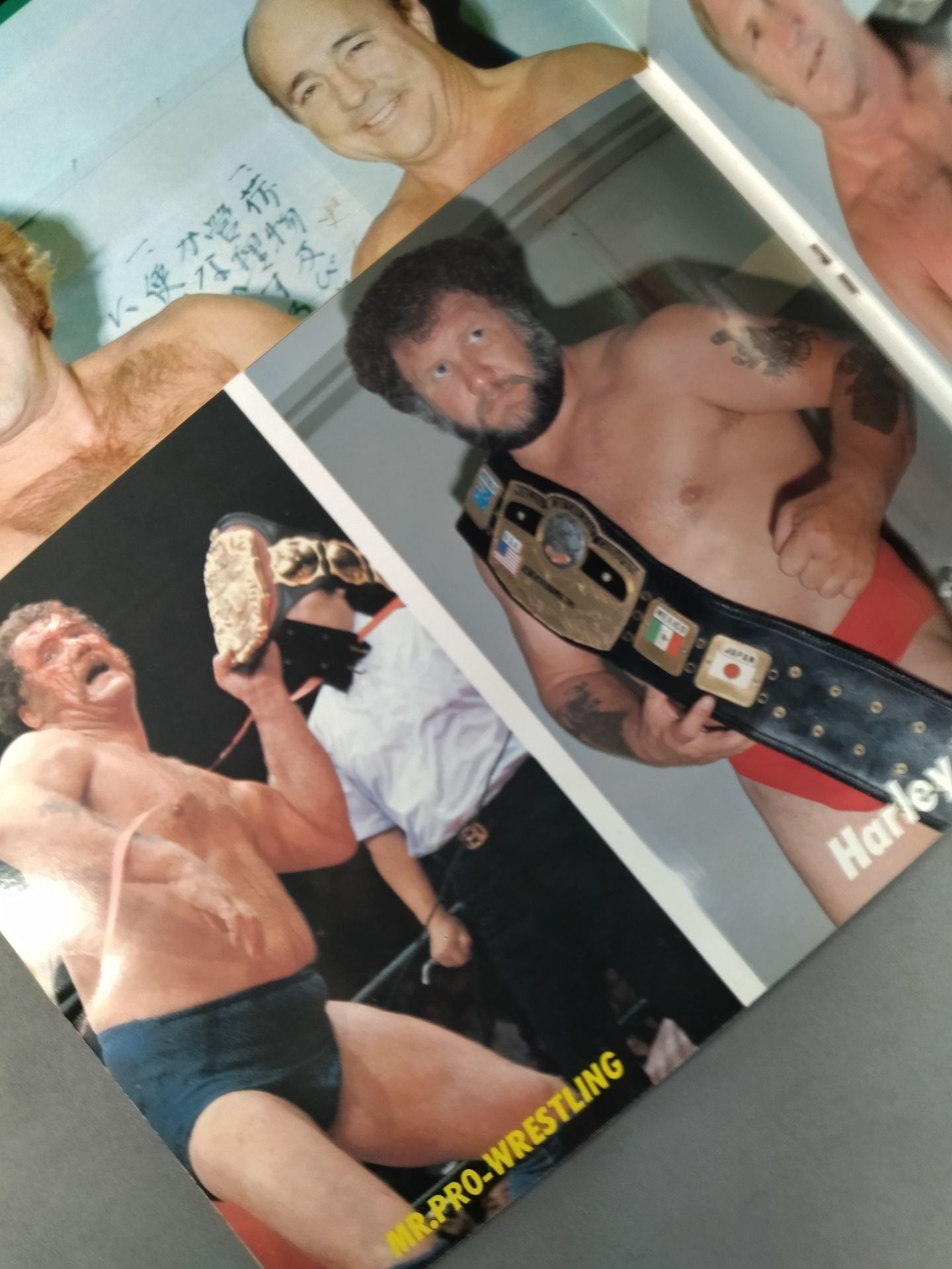 Pro Wrestling Album 27 Mr. Pro Wrestling