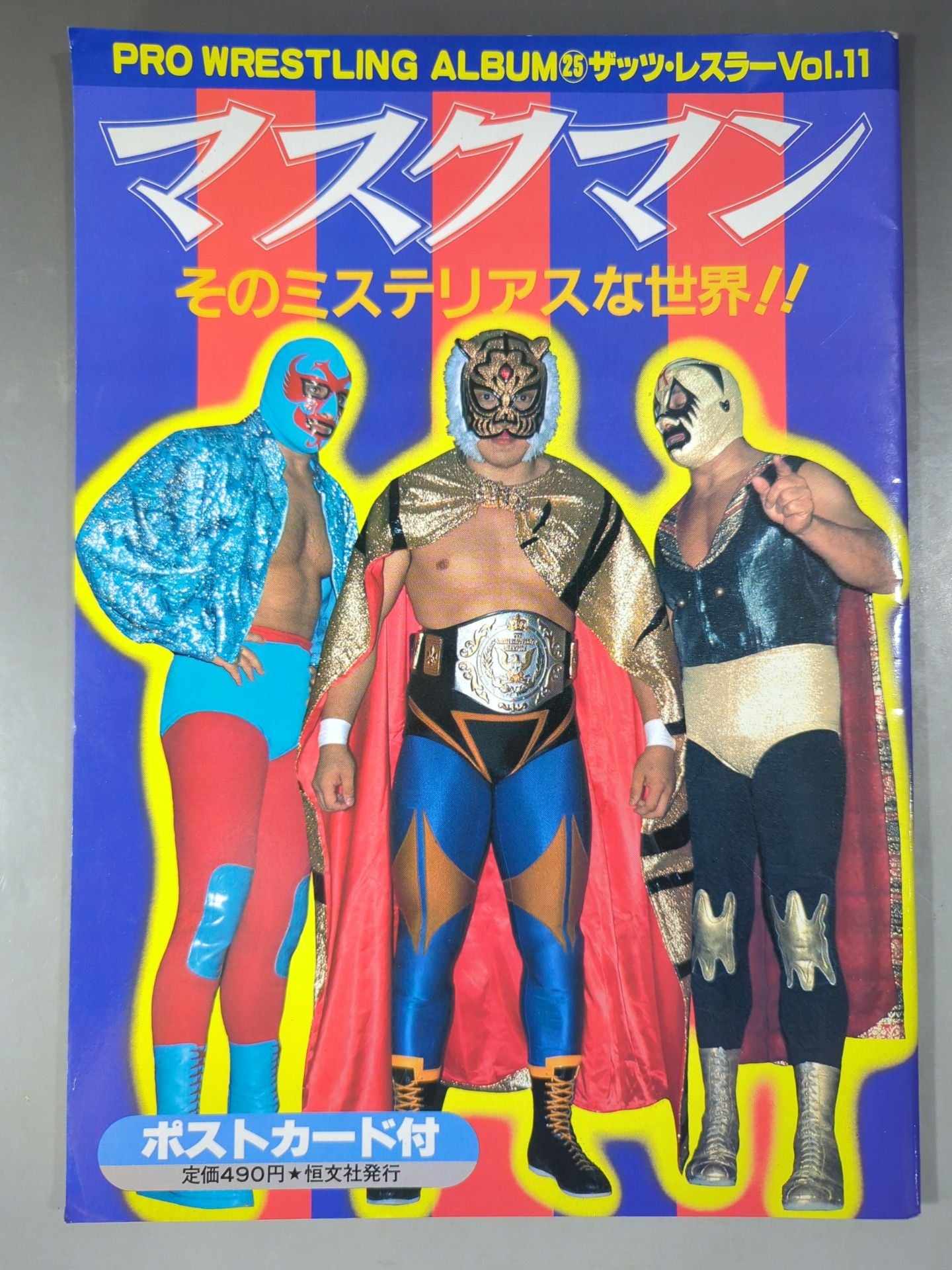 Pro Wrestling Album 25 Mask Man