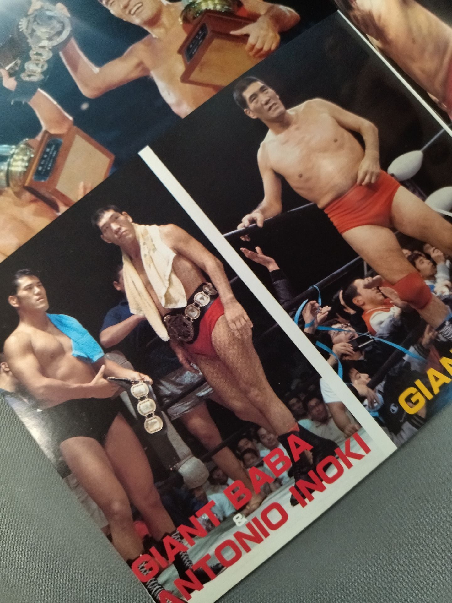 Pro Wrestling Album 26 Giant Baba revised edition