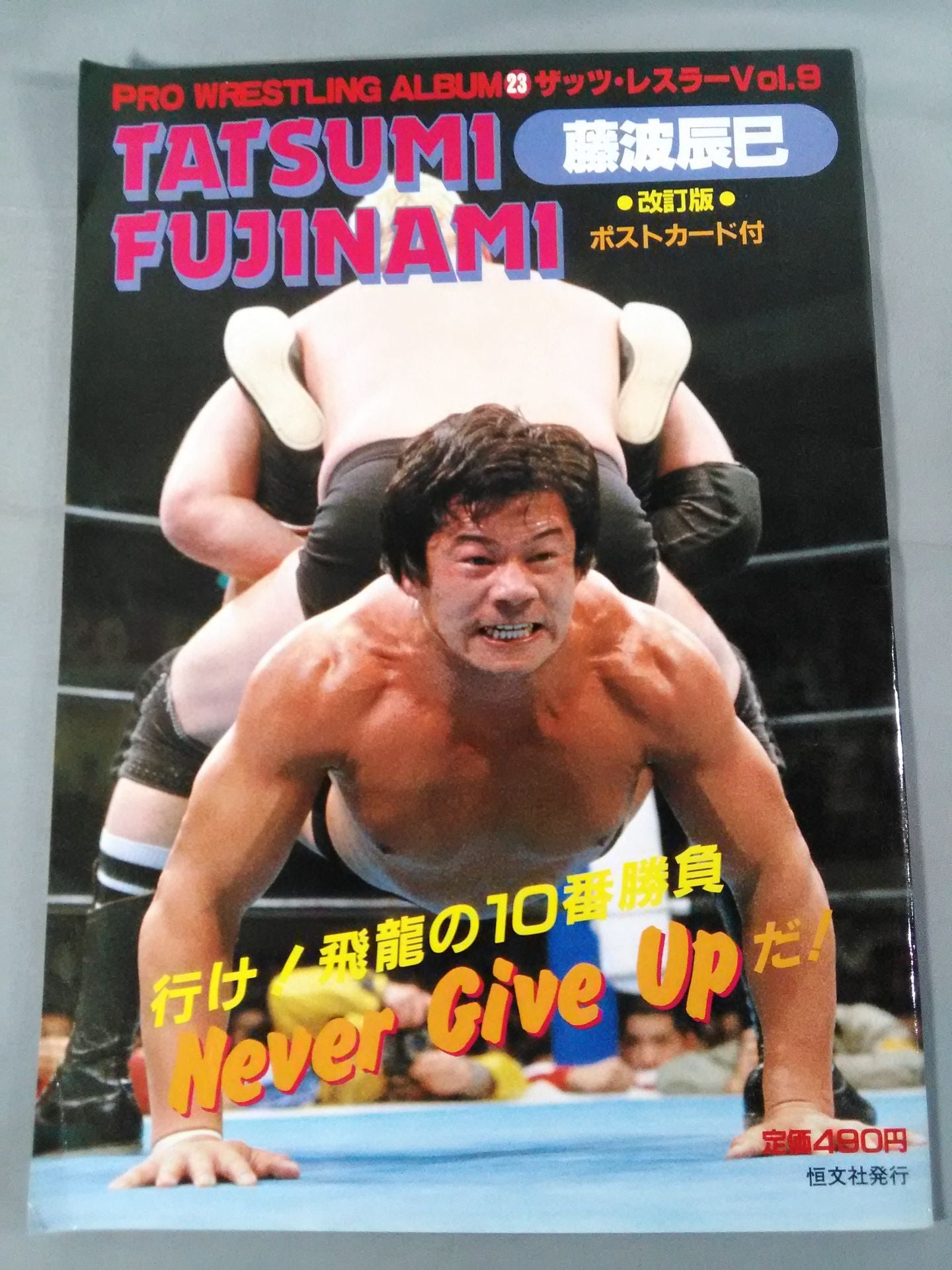プロレスアルバム23 藤波辰巳 改訂版