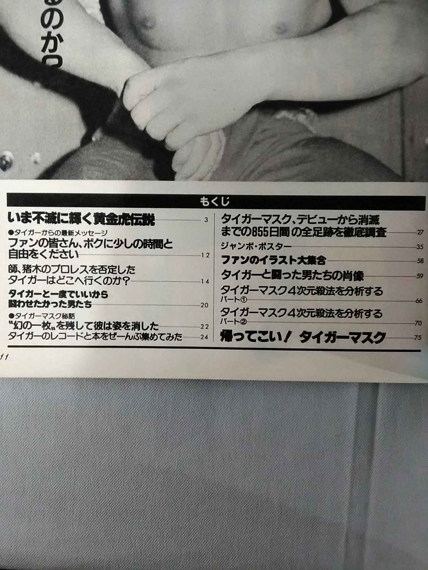 プロレスアルバム38 タイガーマスク フォーエバー