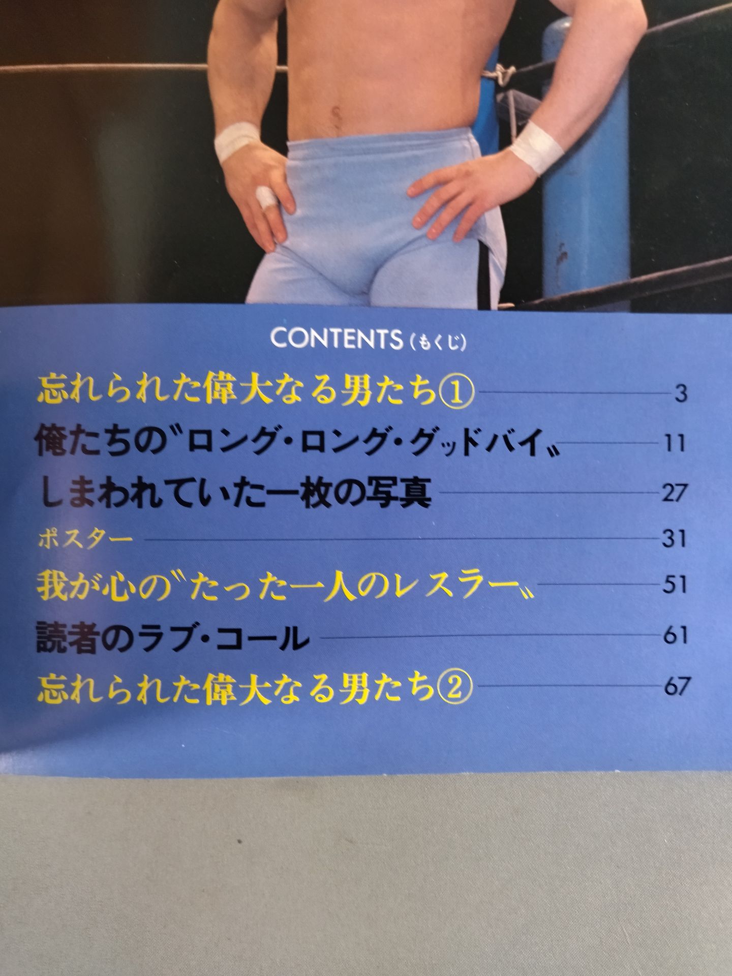 プロレスアルバム14 メモリアル・レスラーズ