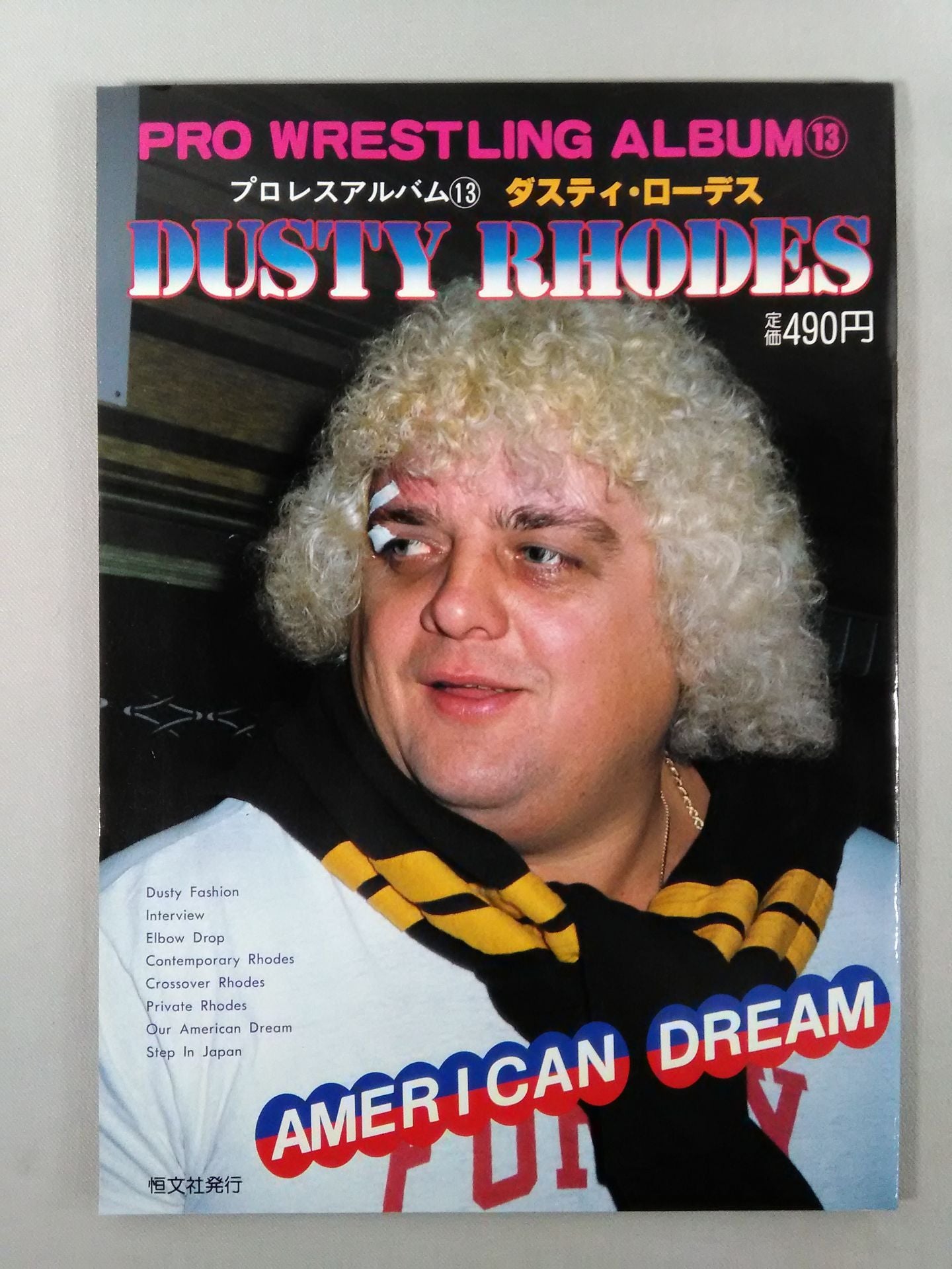プロレスアルバム13 ダスティ・ローデス