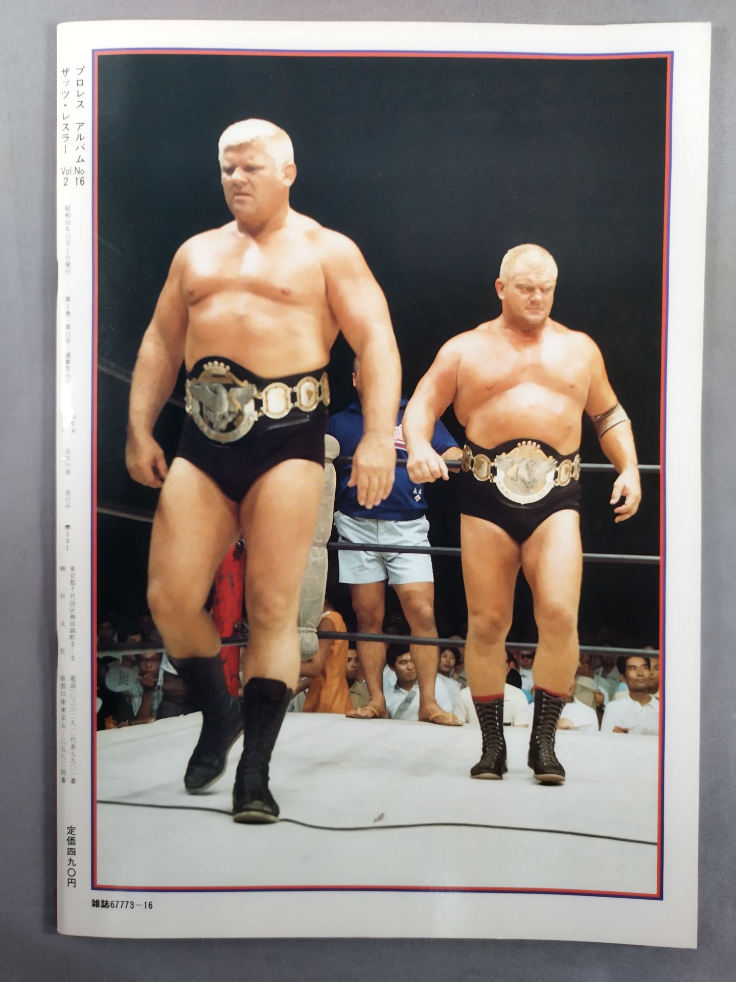 Pro Wrestling Album 16 The Heel
