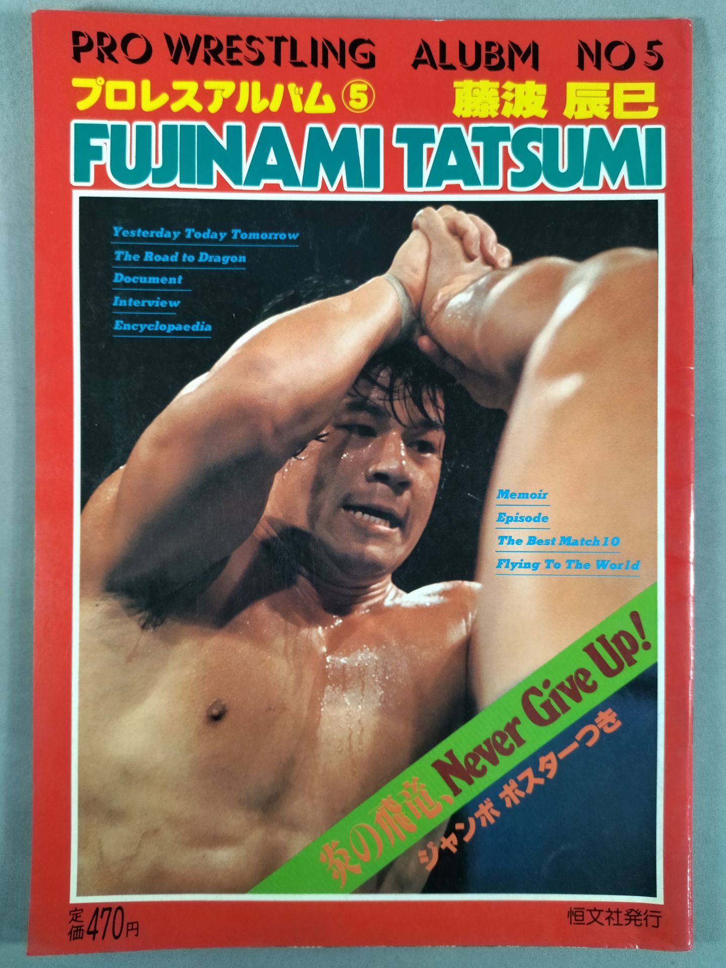 プロレスアルバム5 藤波辰巳