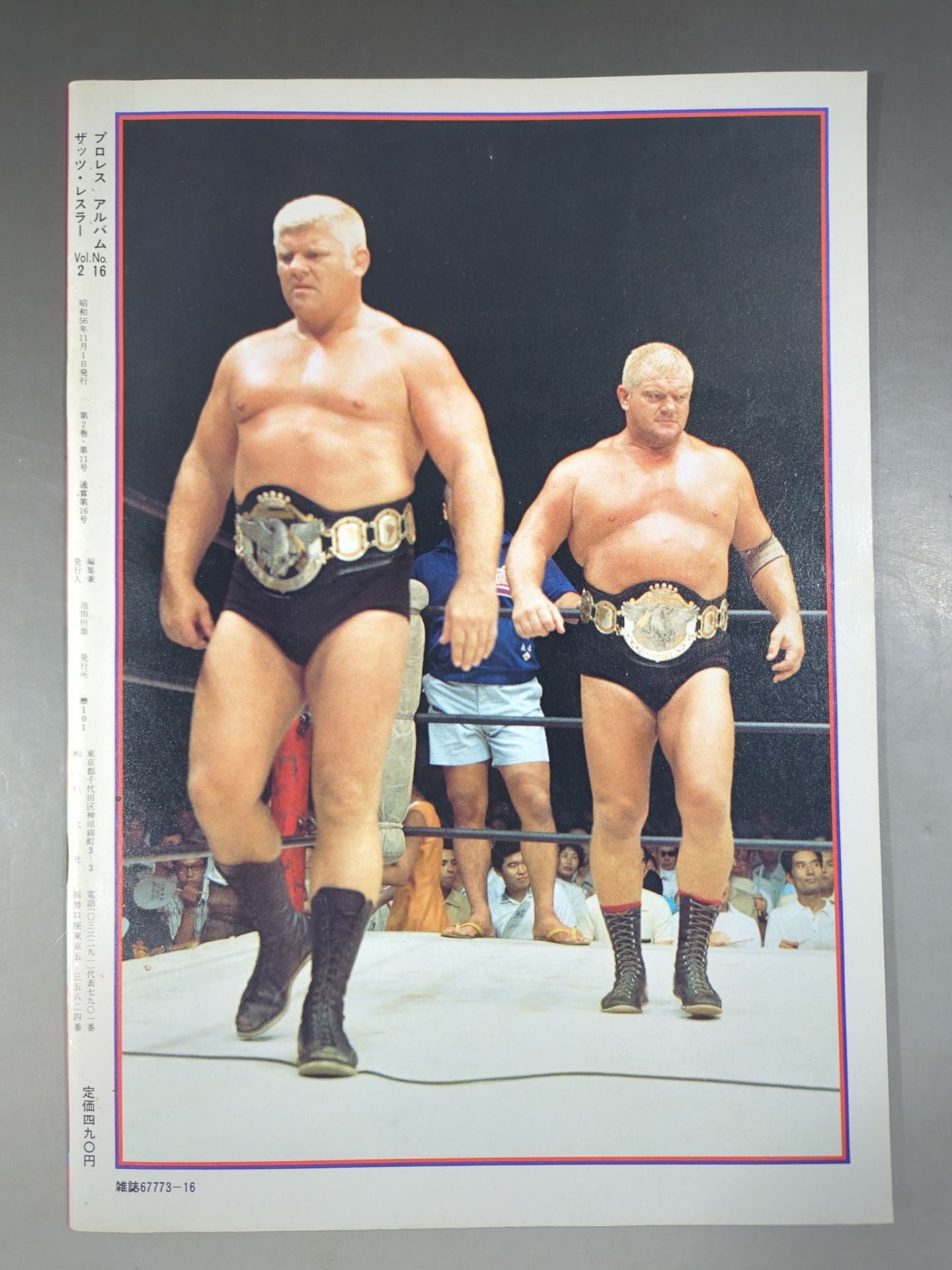 Pro Wrestling Album 16 The Heel