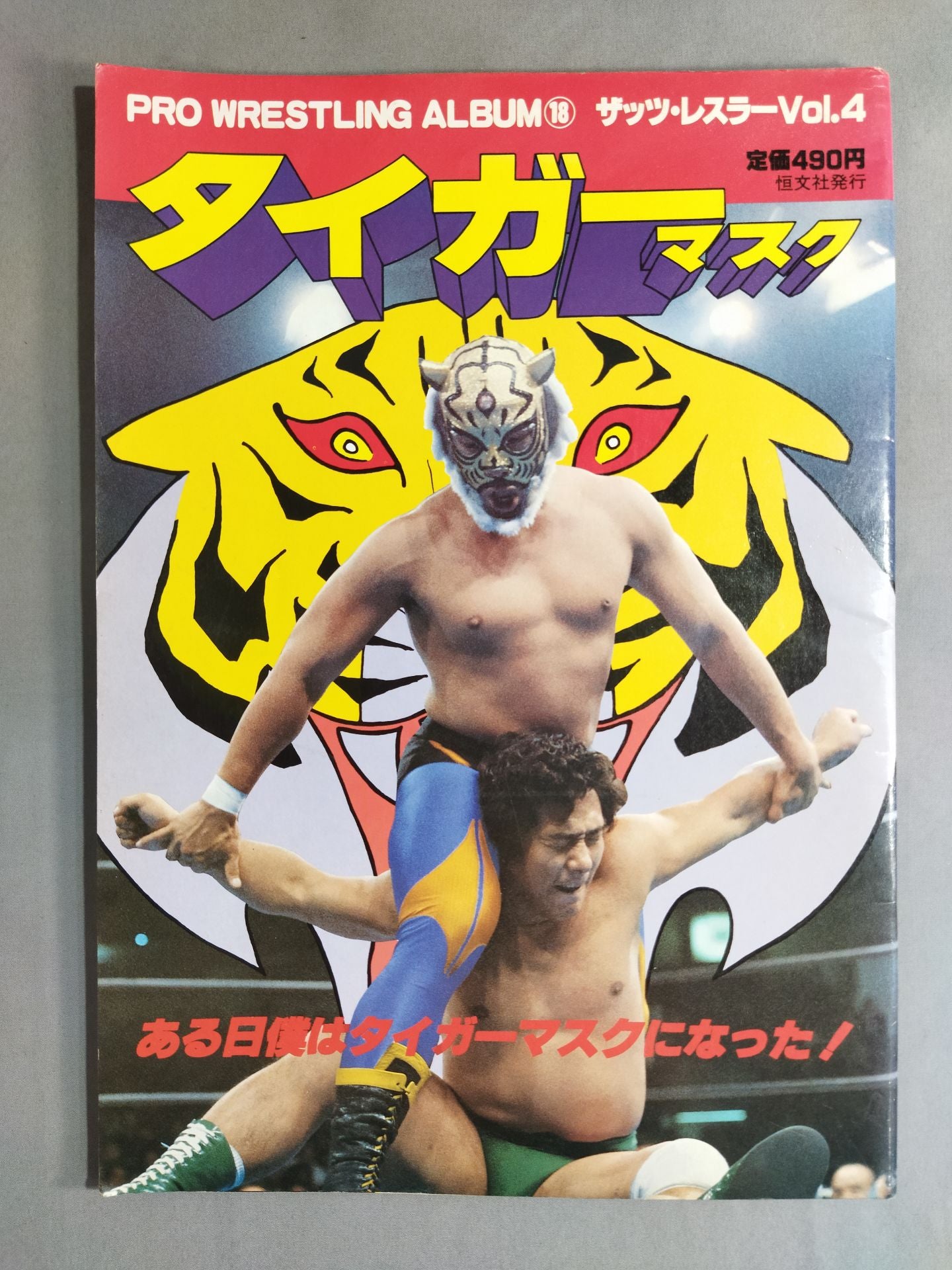Pro Wrestling Album 18 Tiger Mask