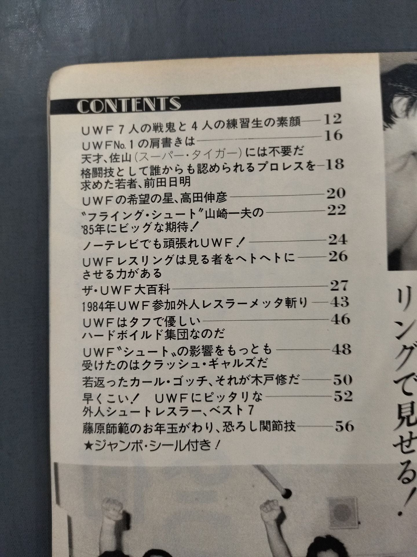 プロレスアルバム53 いつも本気でシューティング