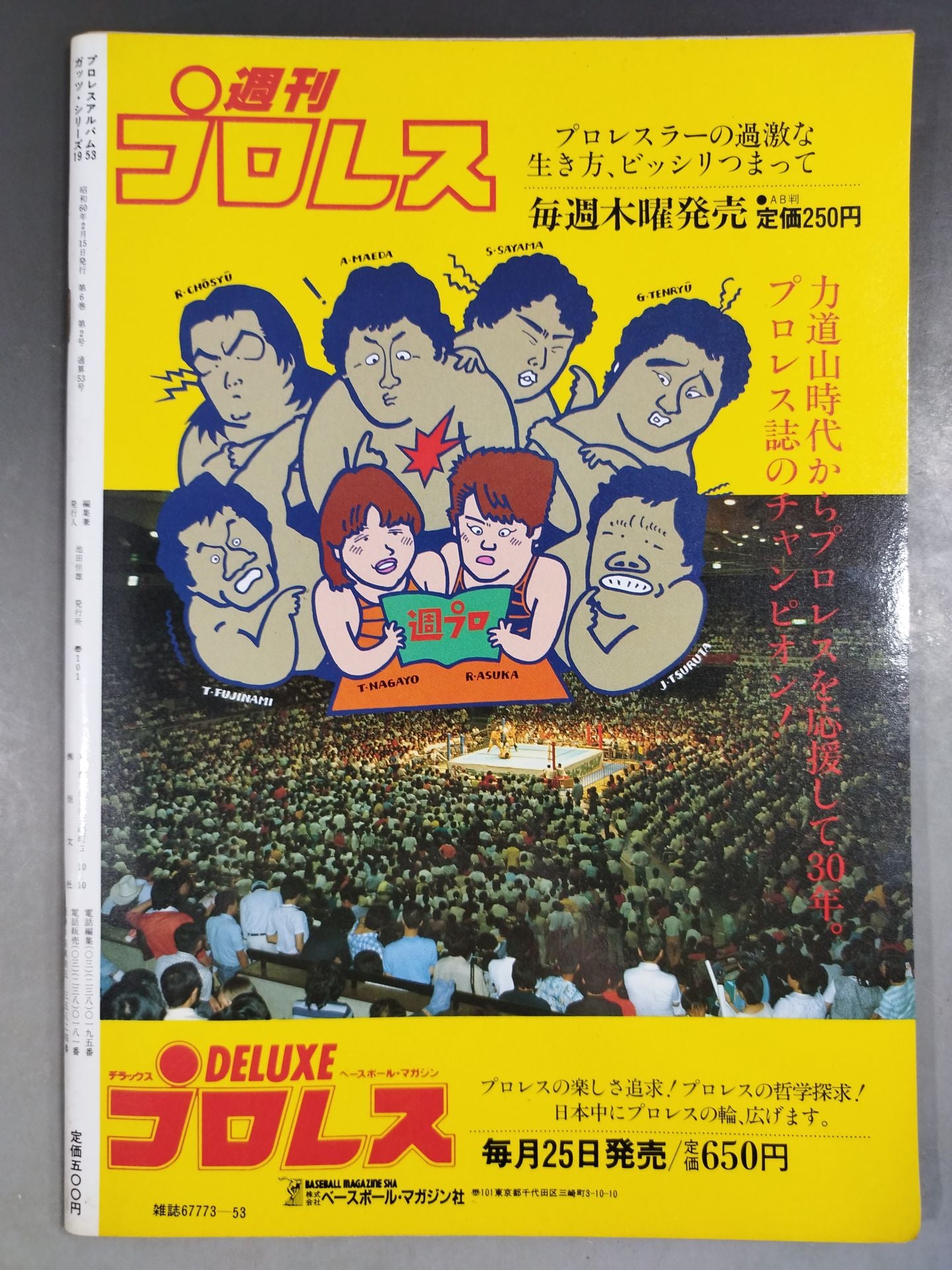 プロレスアルバム53 いつも本気でシューティング