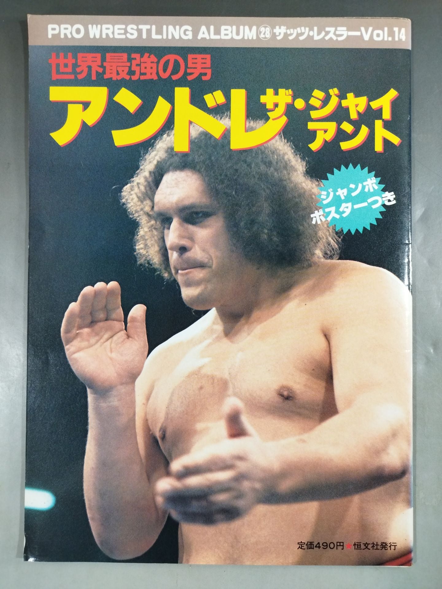Pro Wrestling Album 28 Andre the Giant