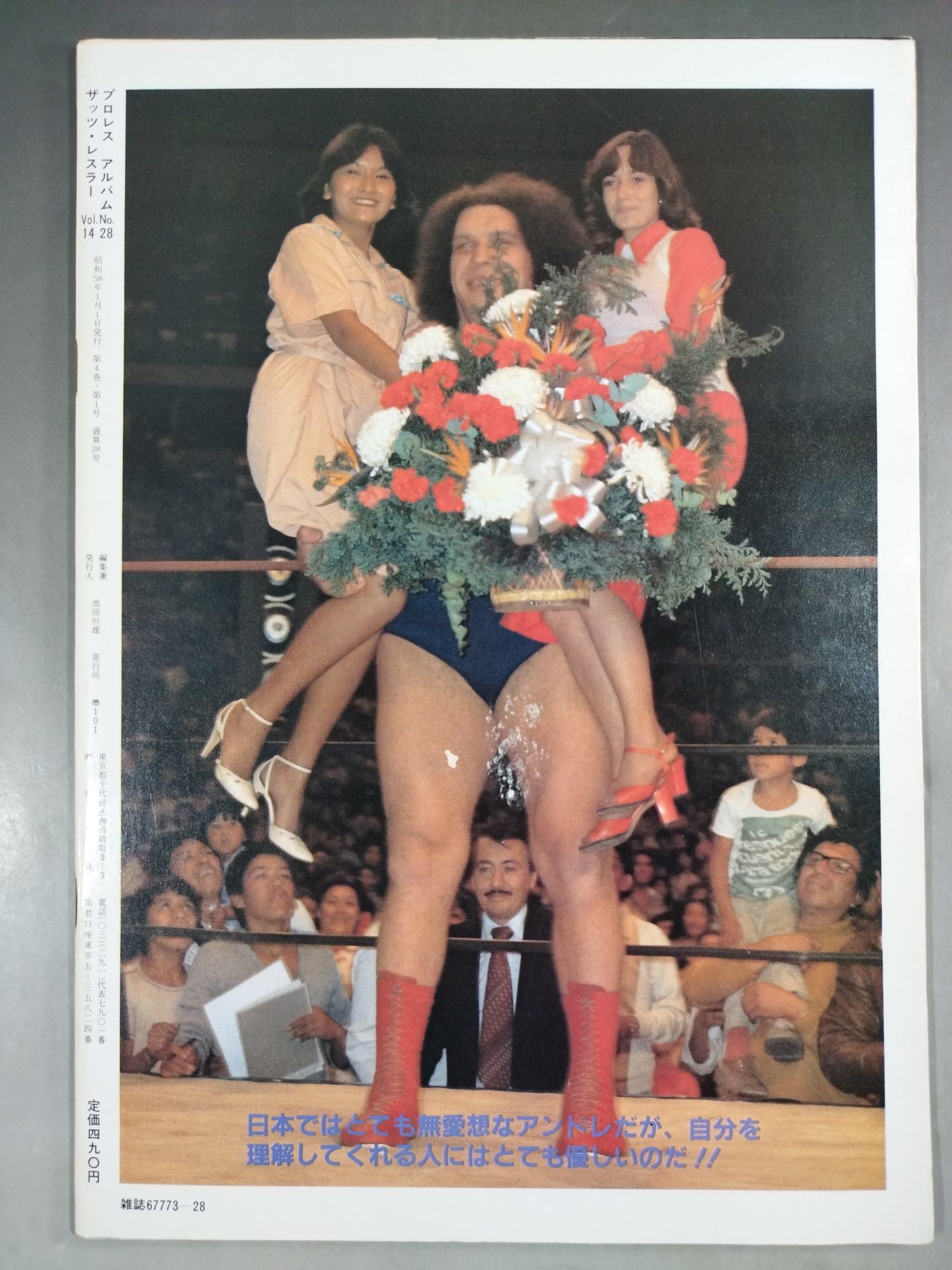 Pro Wrestling Album 28 Andre the Giant